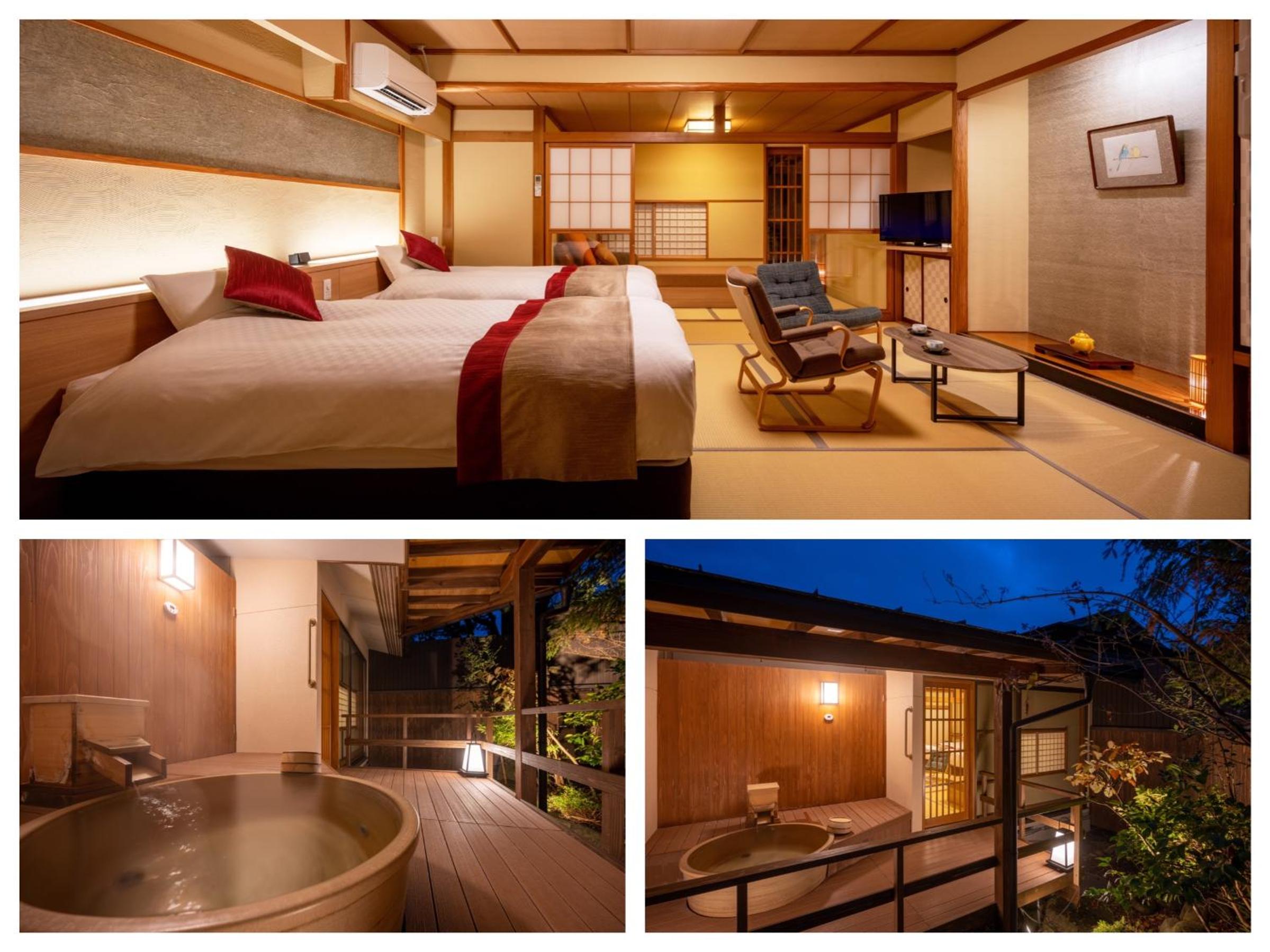 Twin Room with Private External Bathroom