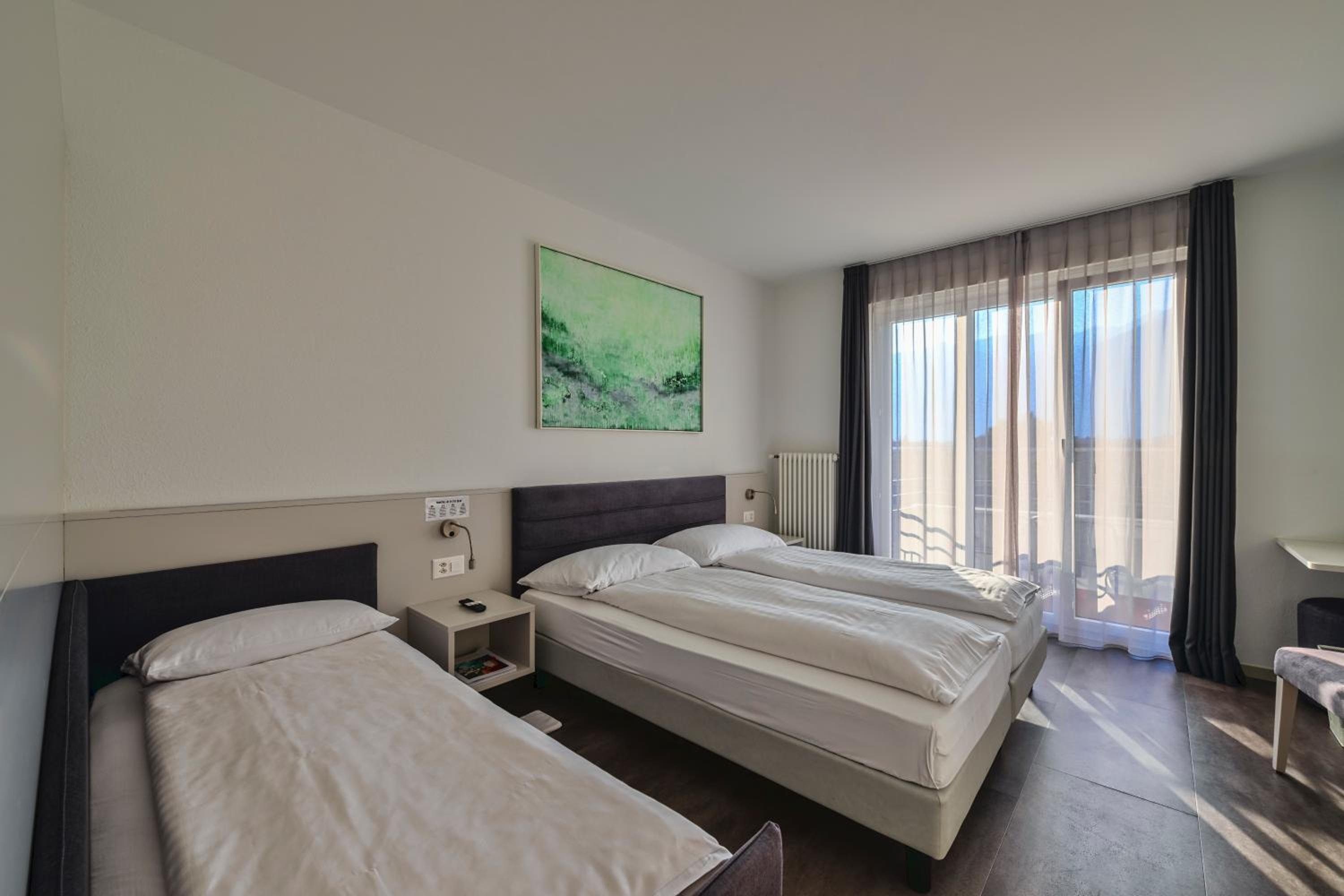 Triple Room with Balcony