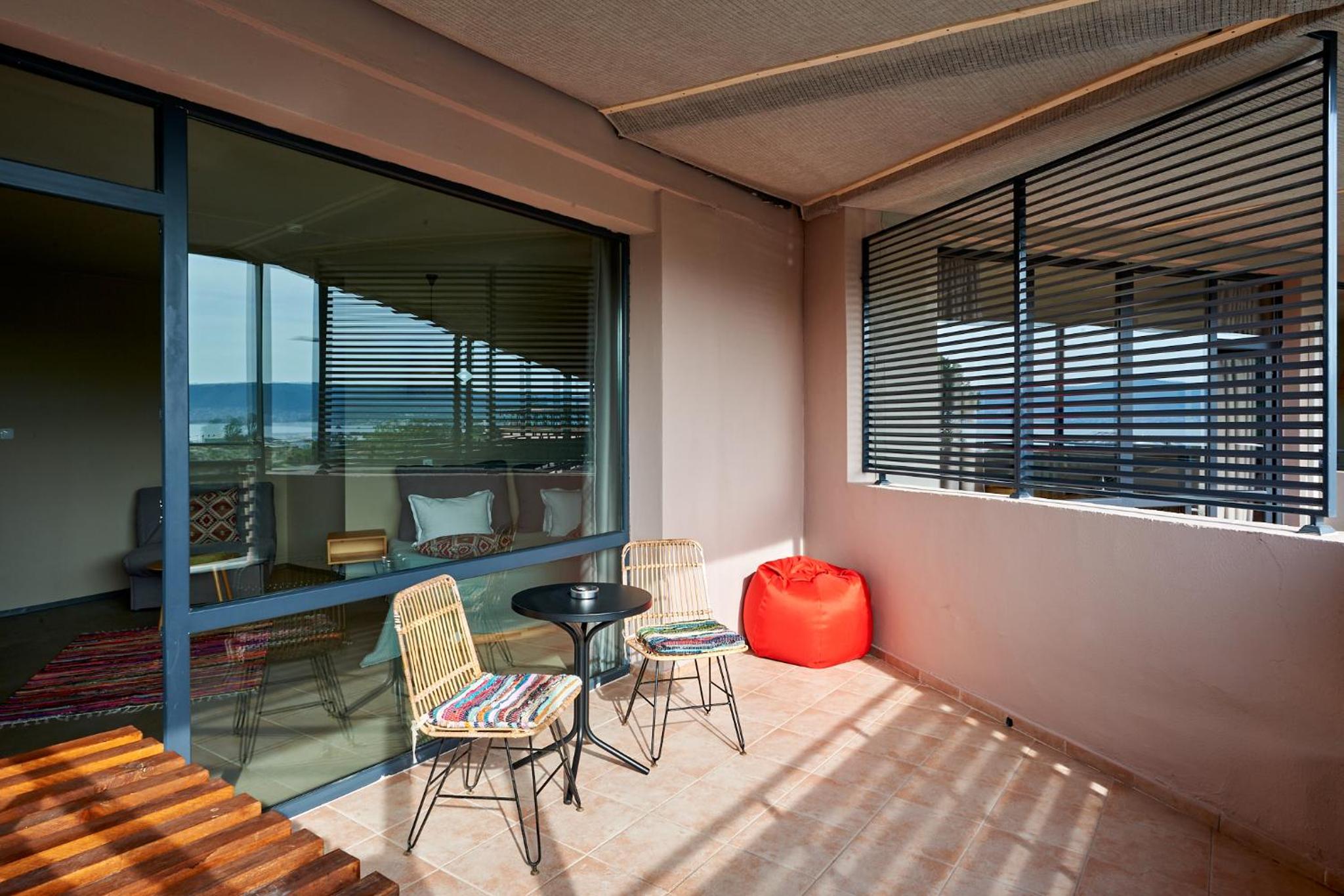 Superior Twin Room with Sea View