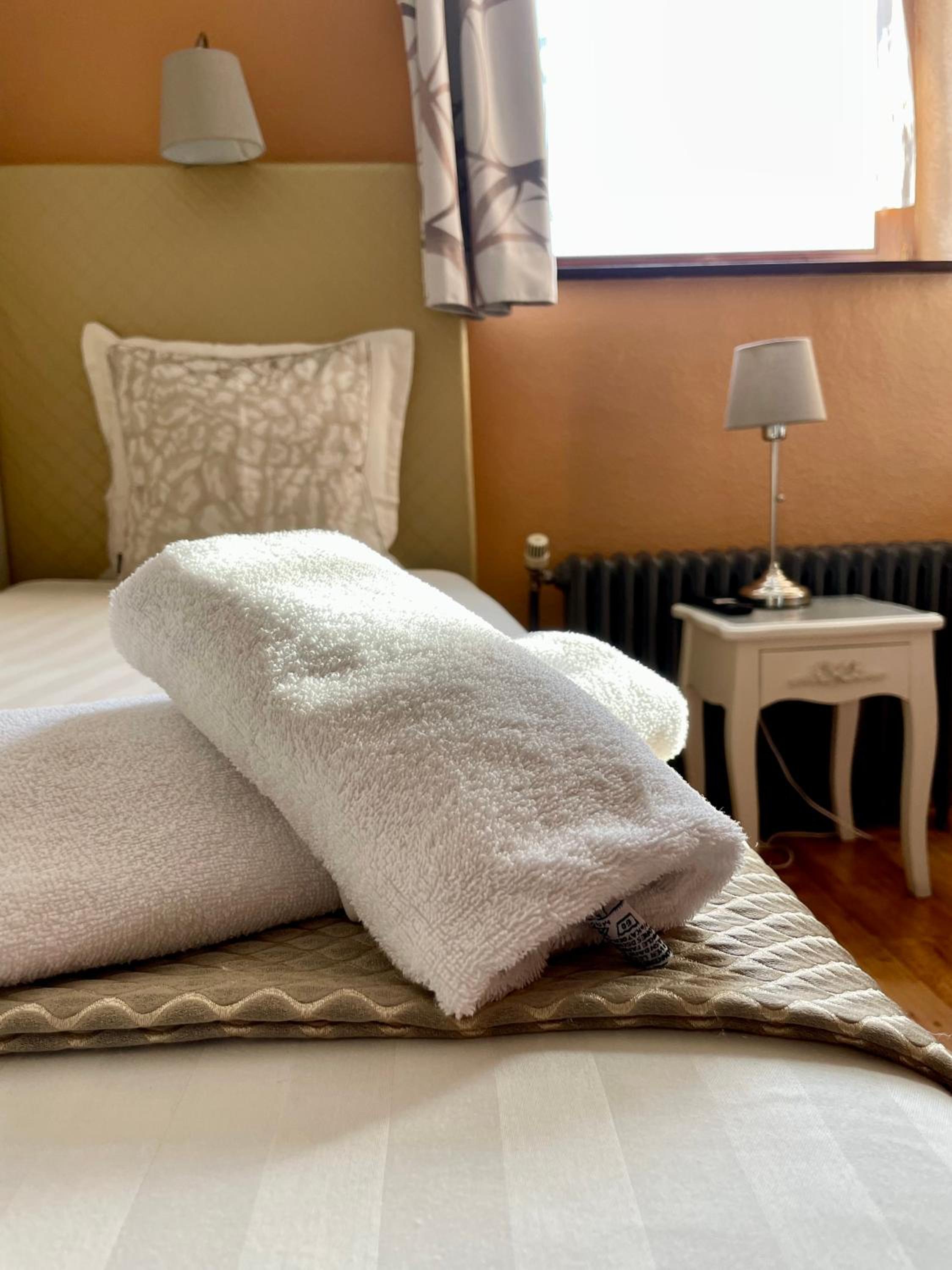 Two Connecting Rooms