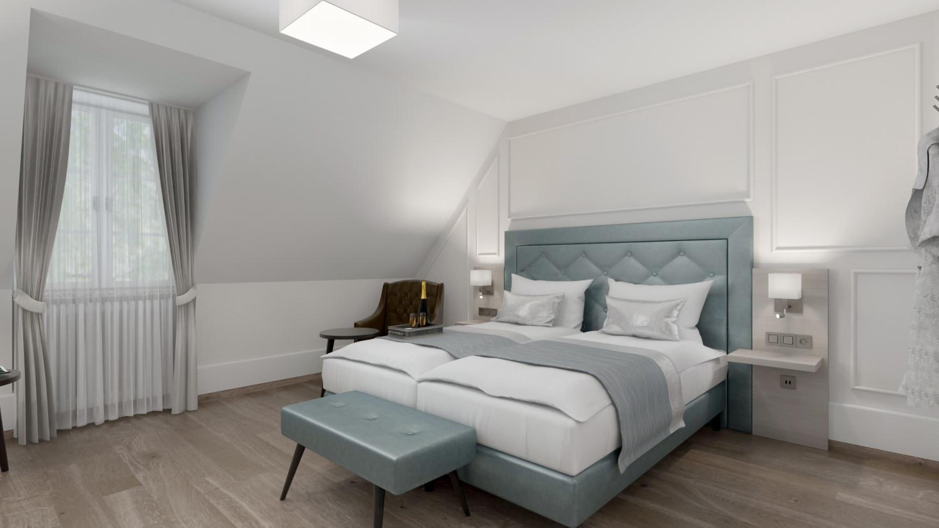 Double Room Modern Plus