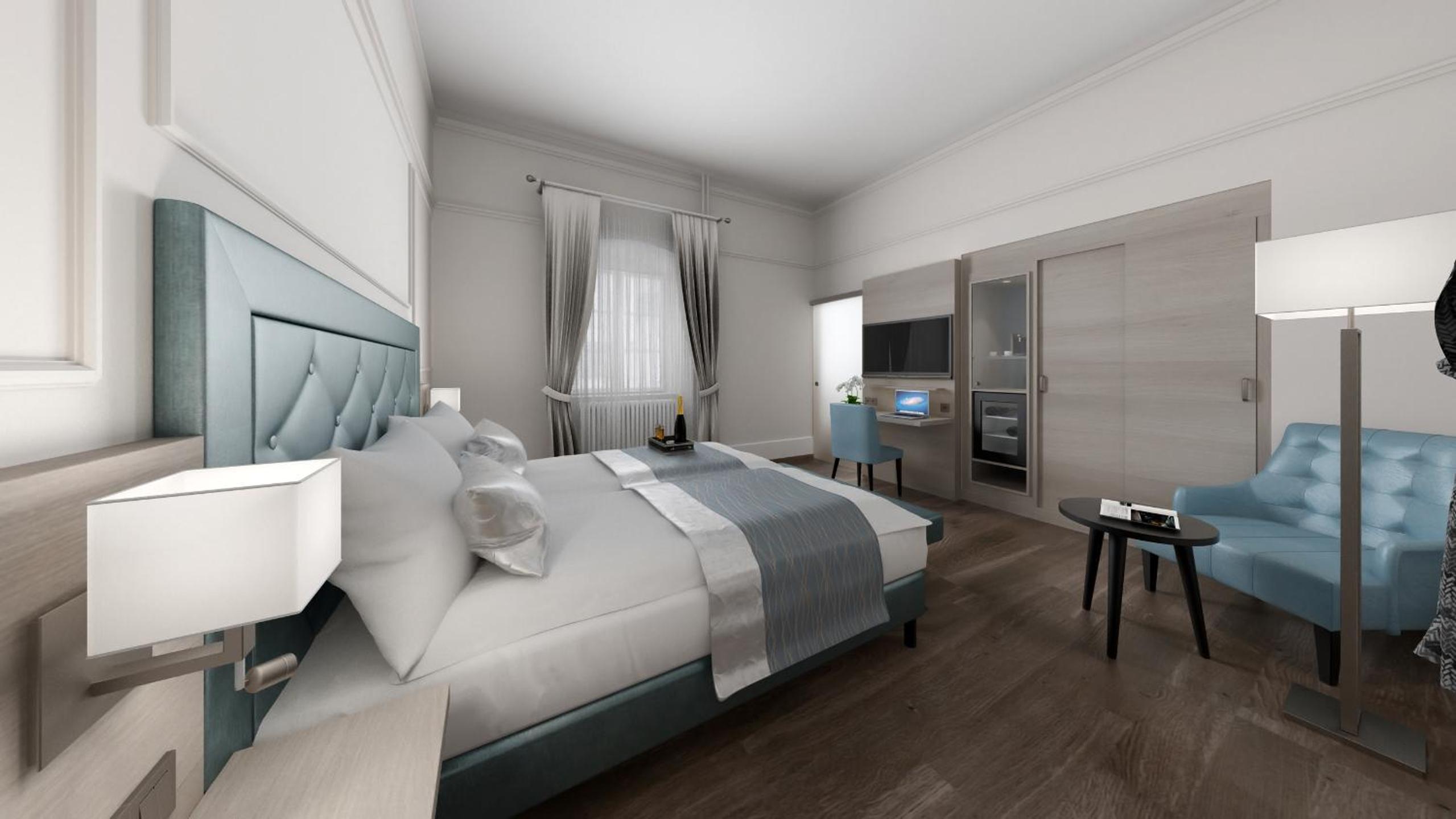 Double Room Modern Plus