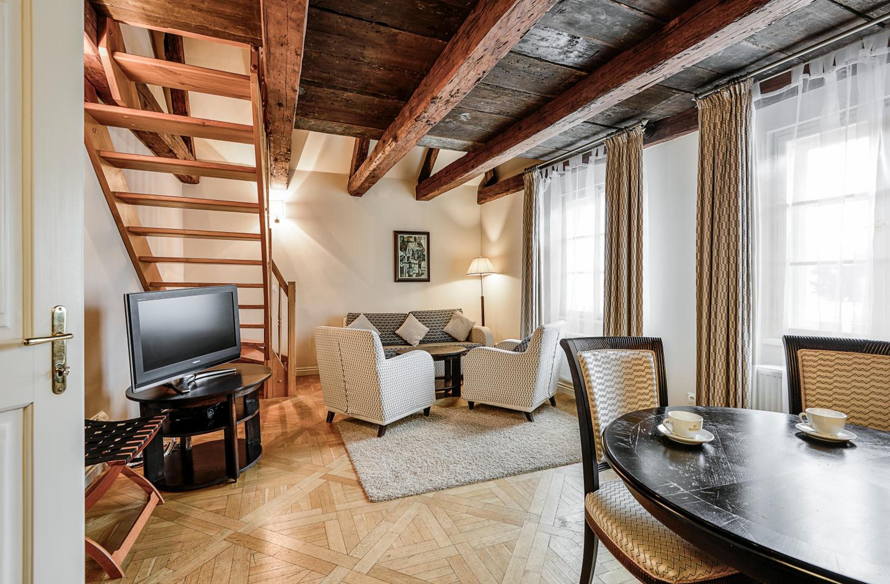 Duplex Suite with City View