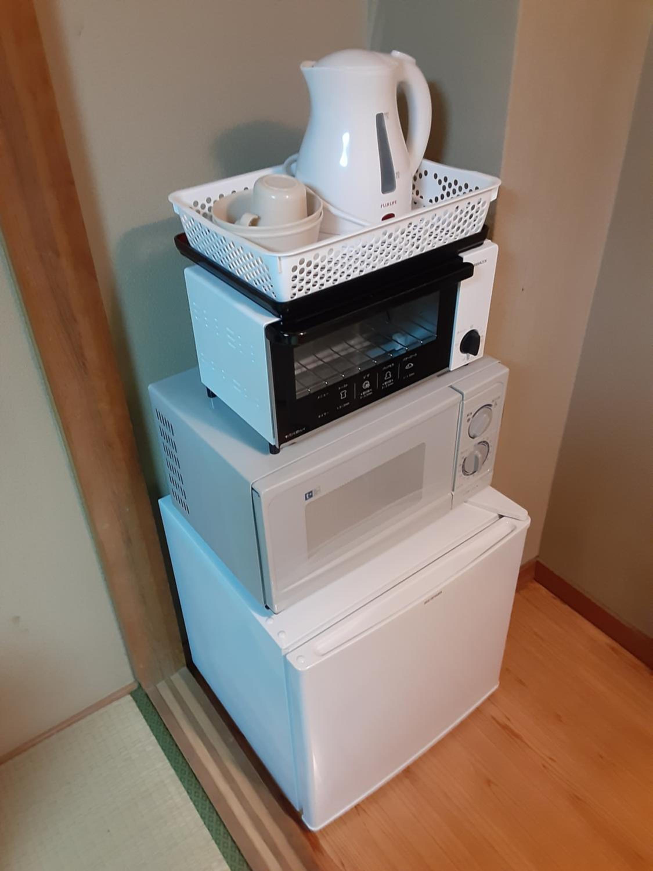 Japanese-Style Standard Twin Room with Private Bathroom