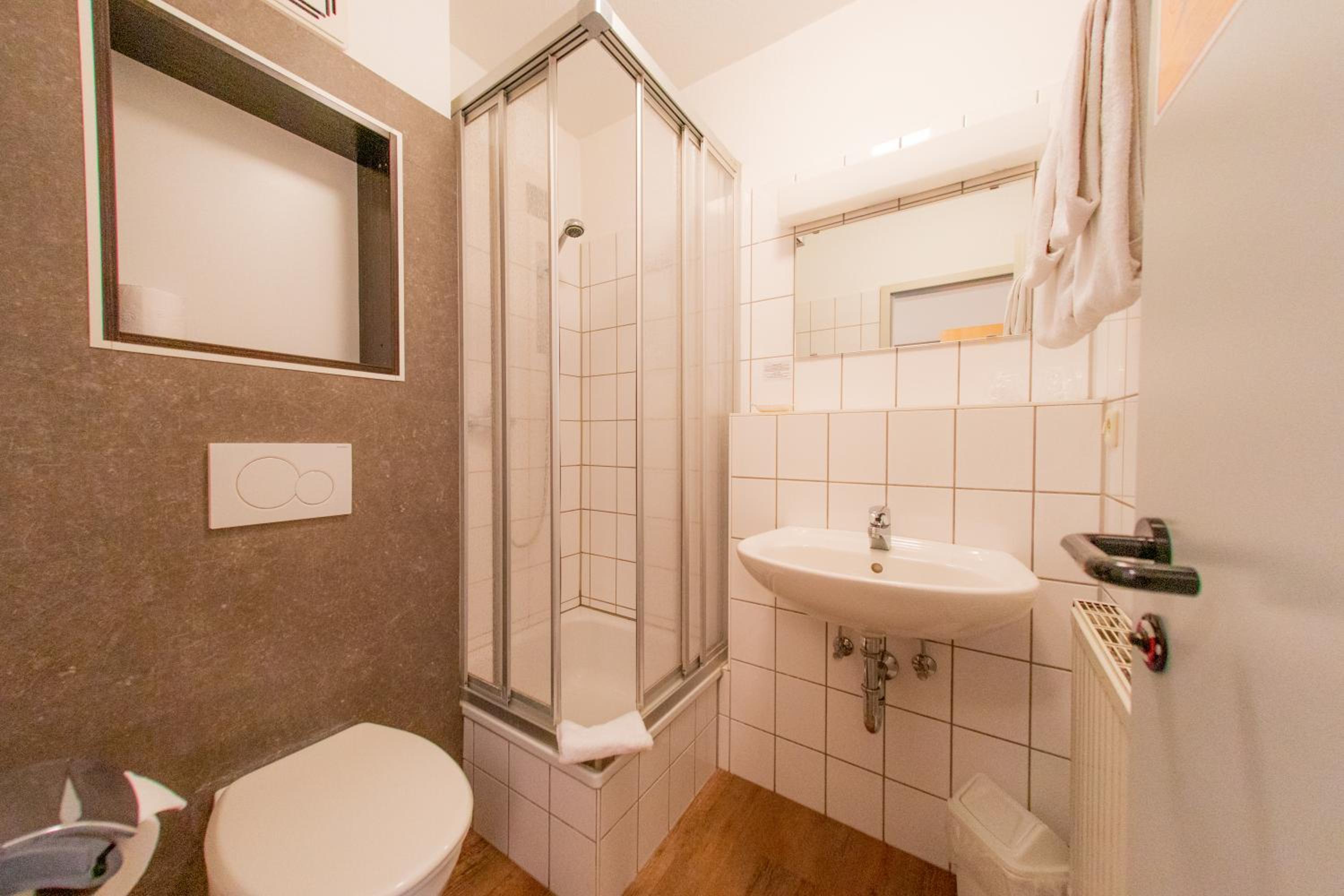 Single Room with Private Bathroom