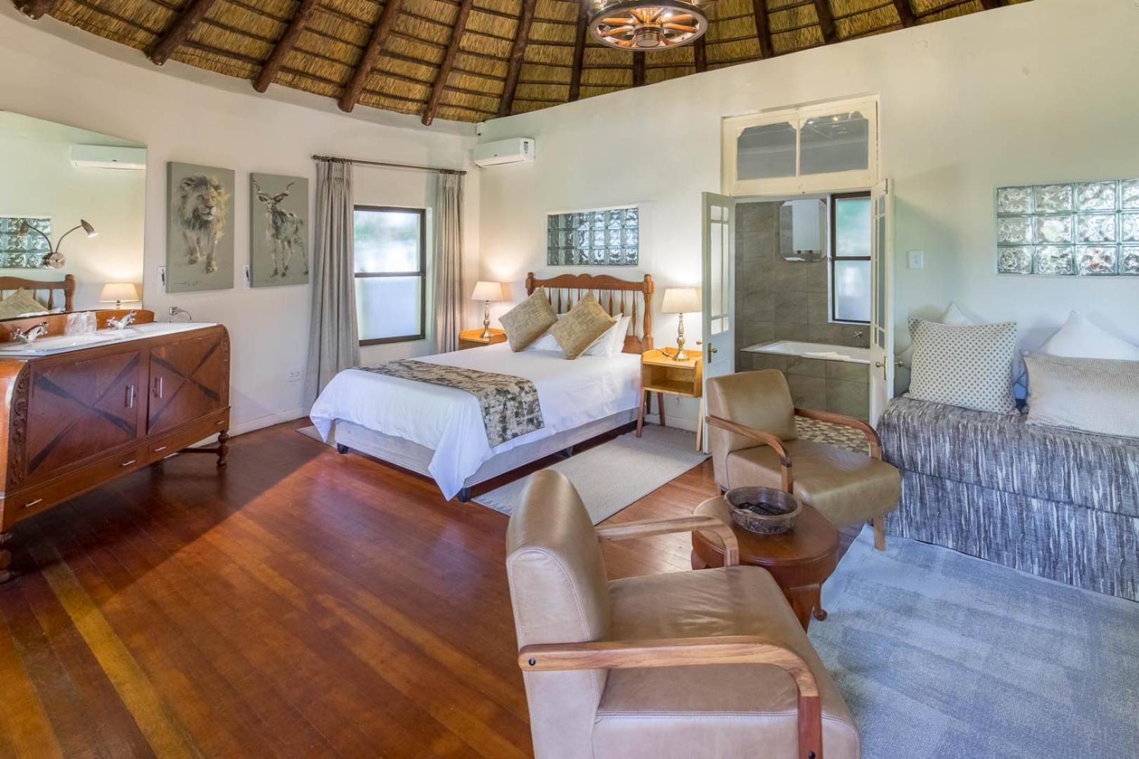 Luxury African Hut Double