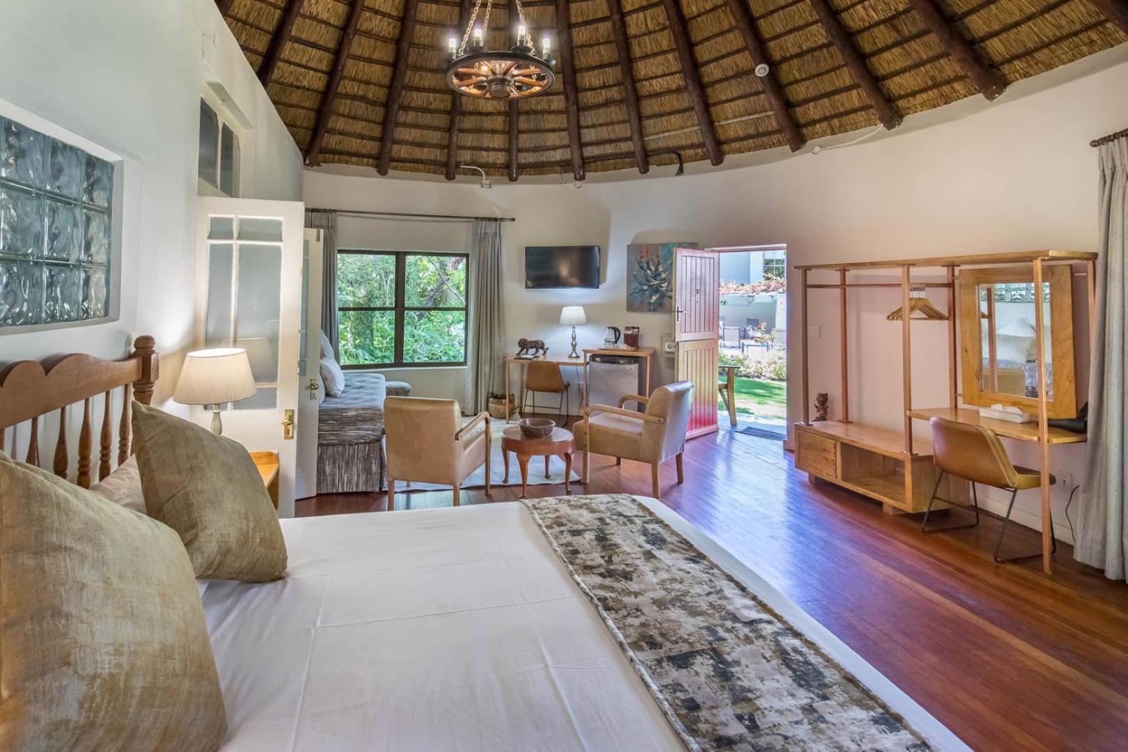 Luxury African Hut Double