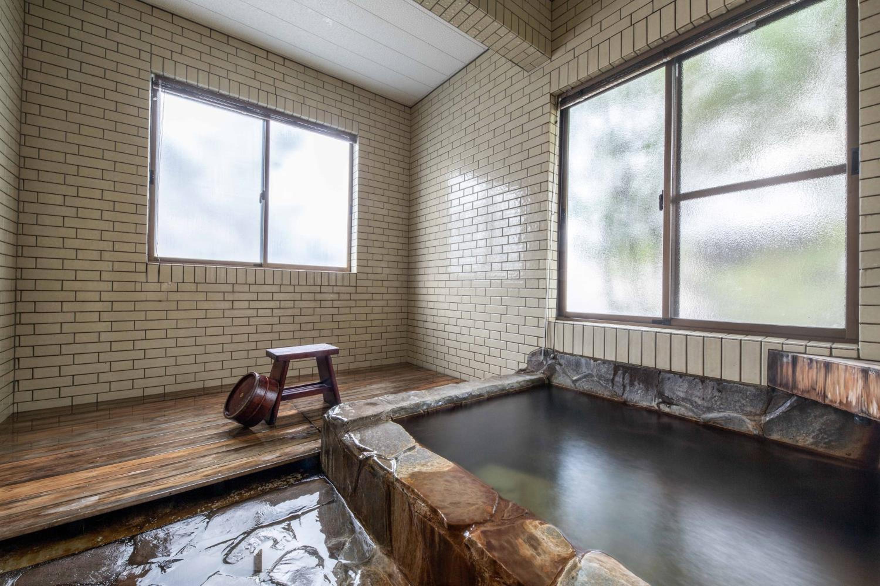 Cottage Twin Room with Tatami Area with Indoor Bath (45㎡)