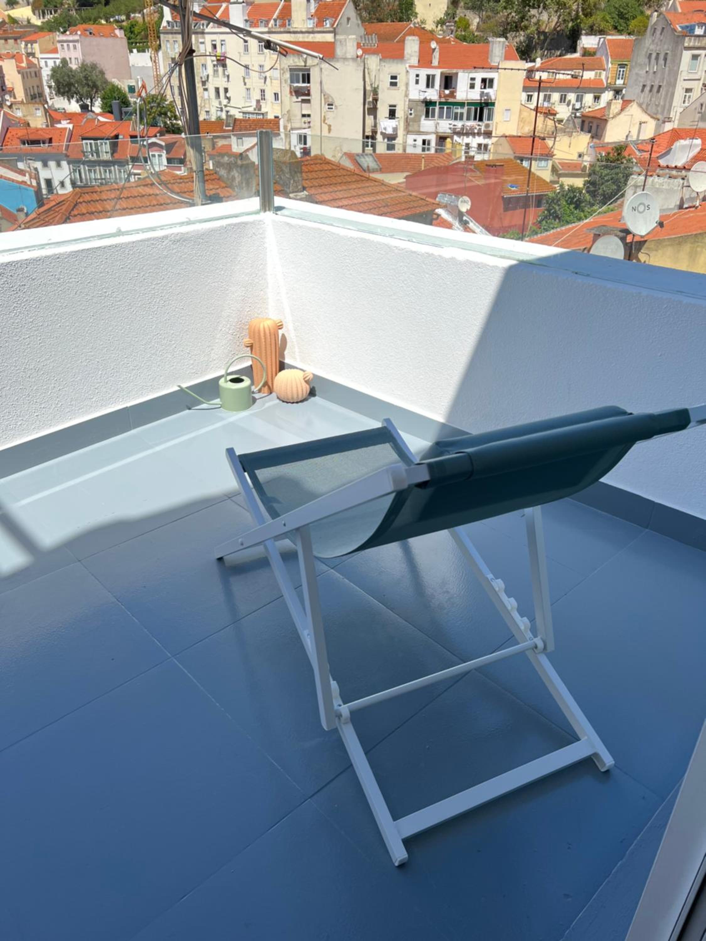 Apartment with Balcony