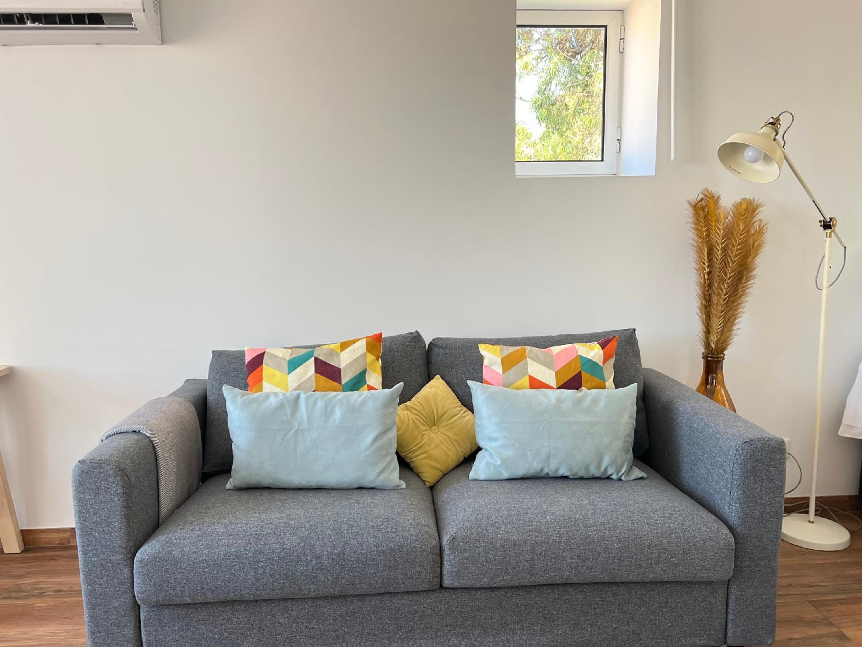 Apartment with Balcony