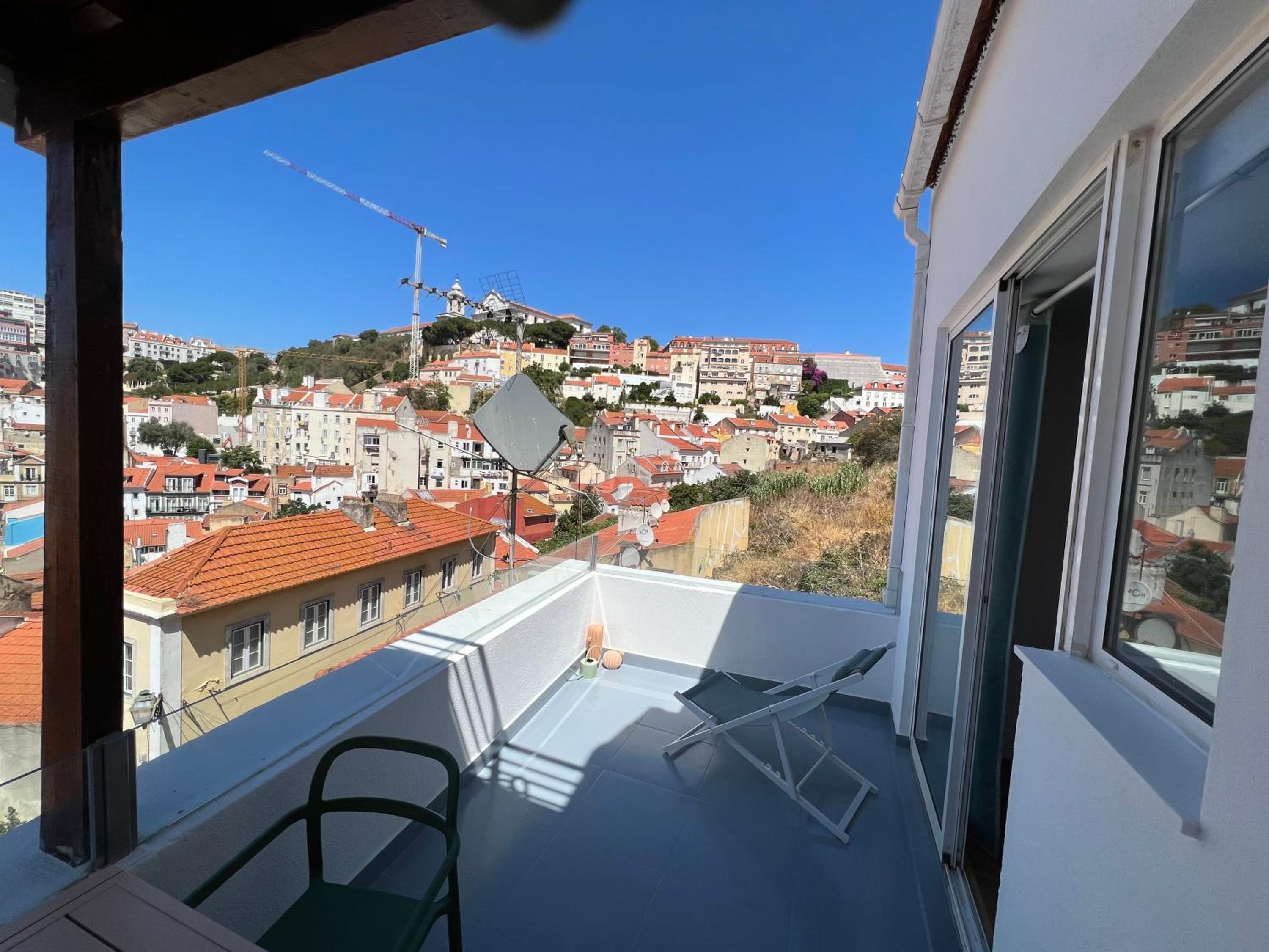 Apartment with Balcony