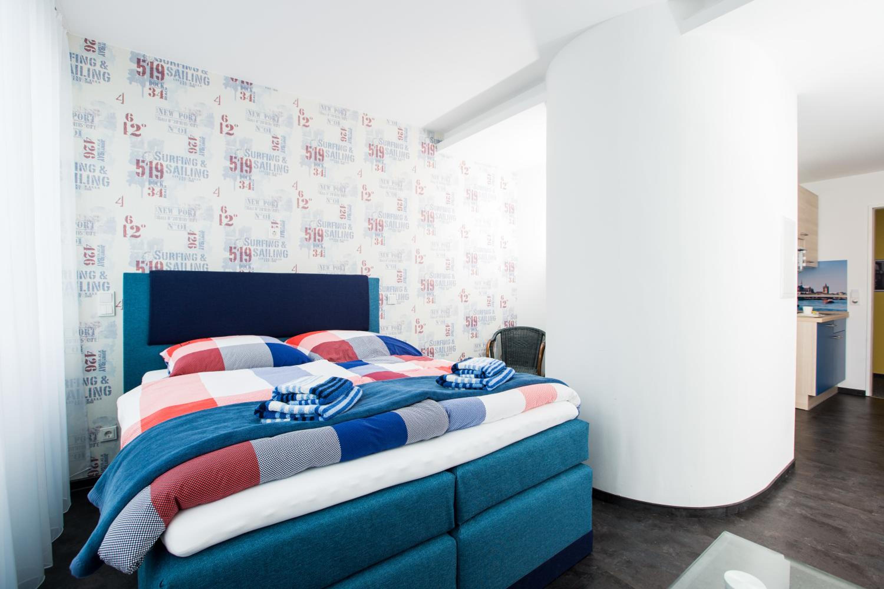 Studio Apartment (2 Adults)