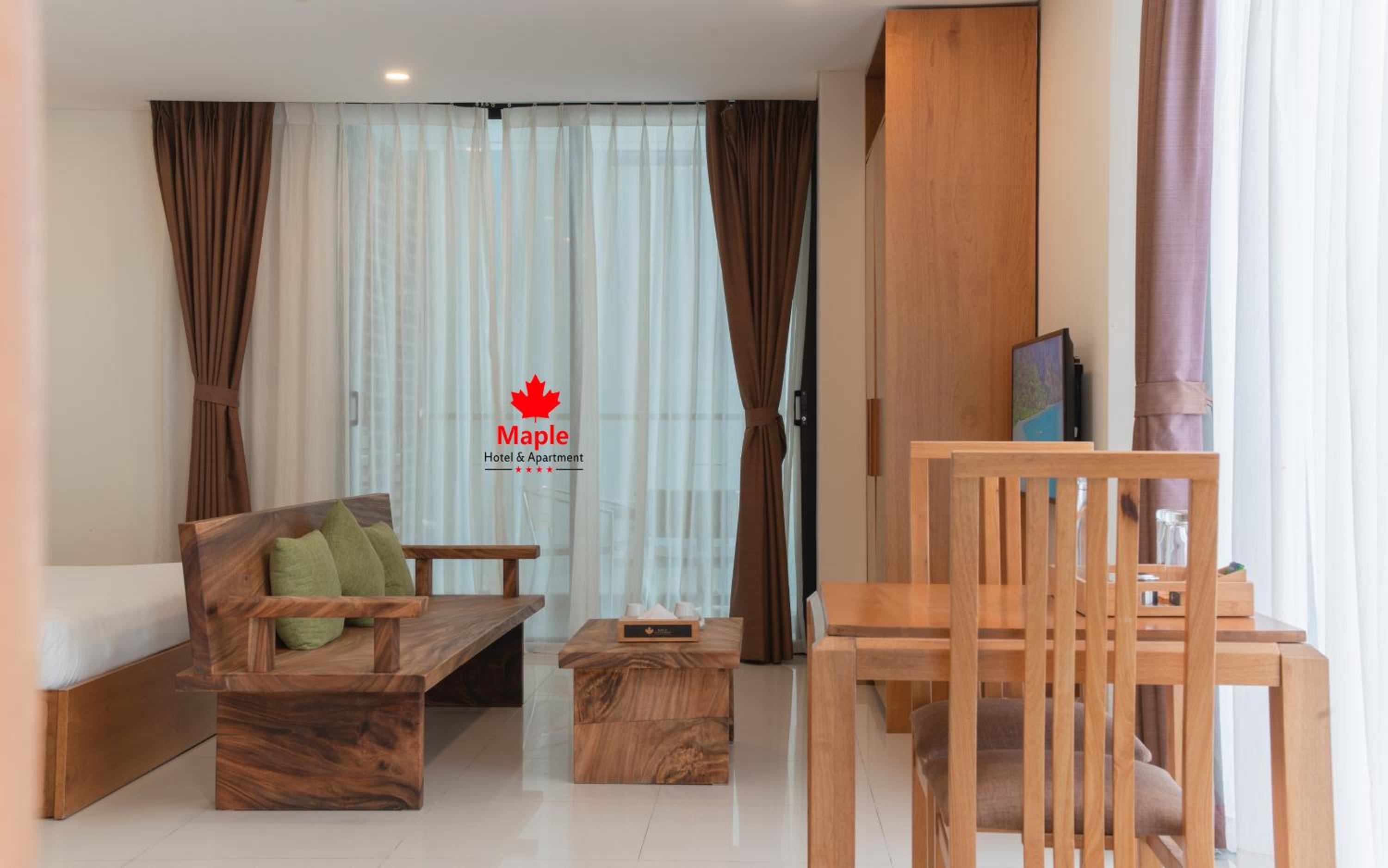 Studio with City View