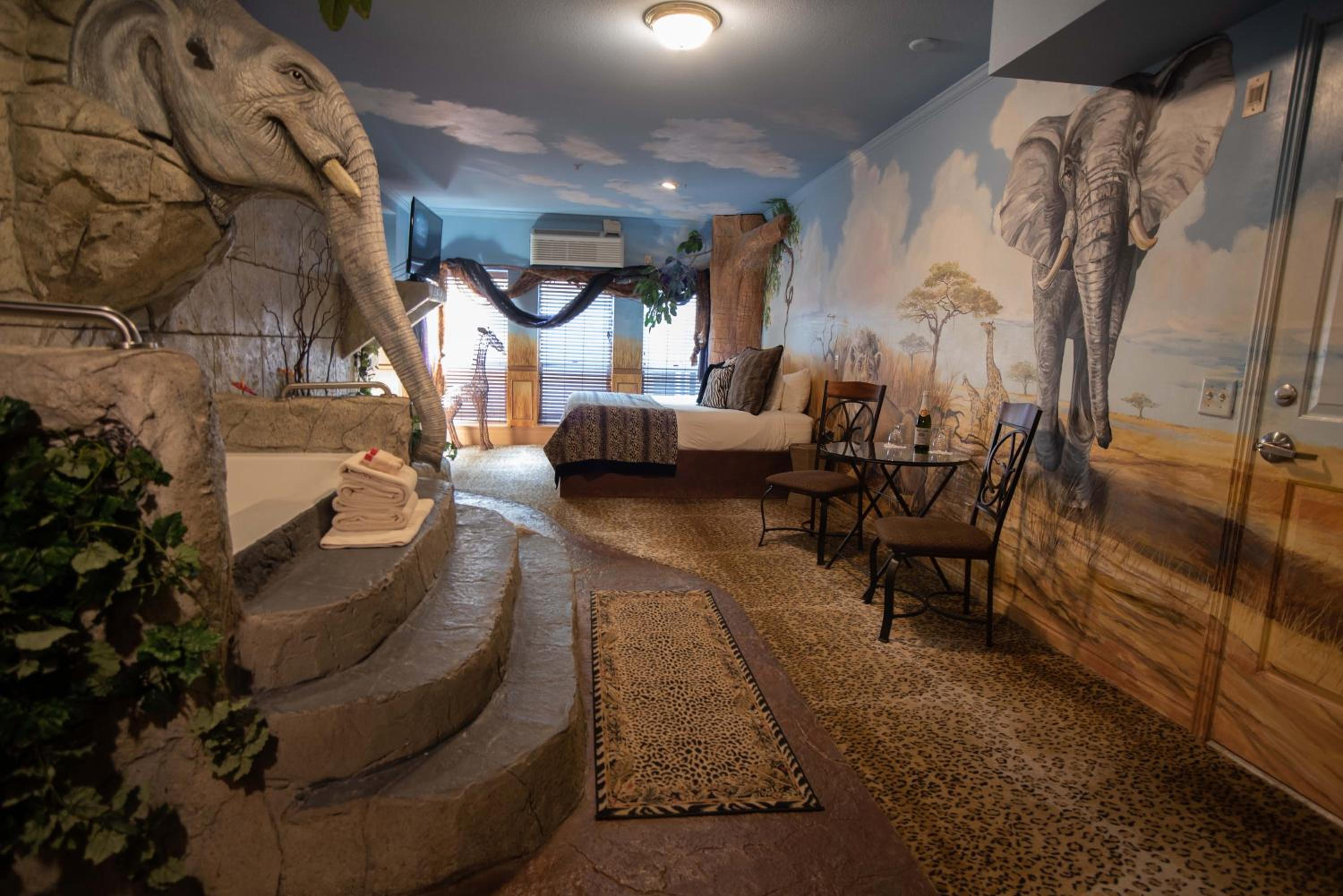 Deluxe Double Room with Castle View