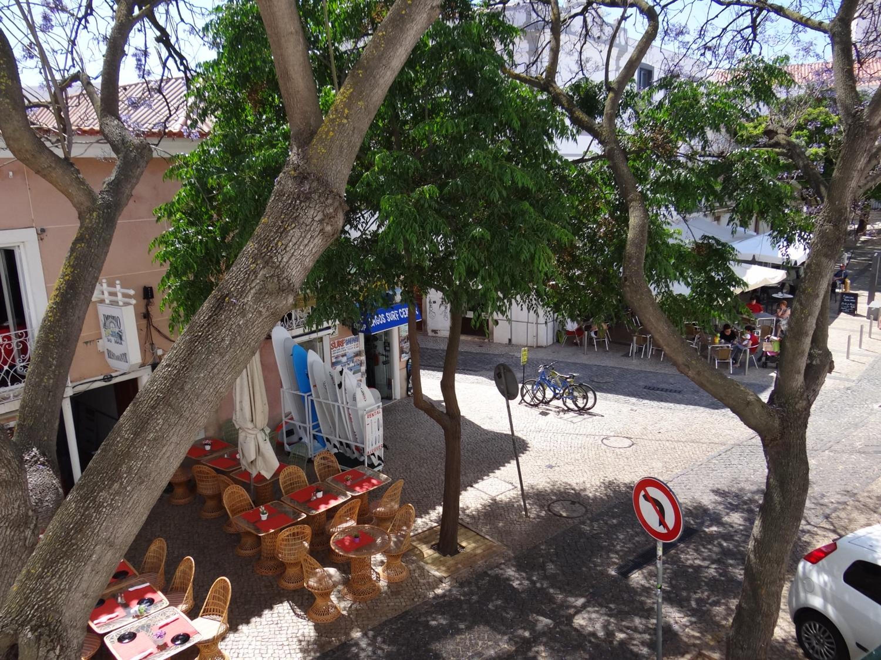 One-Bedroom Apartment with Street View