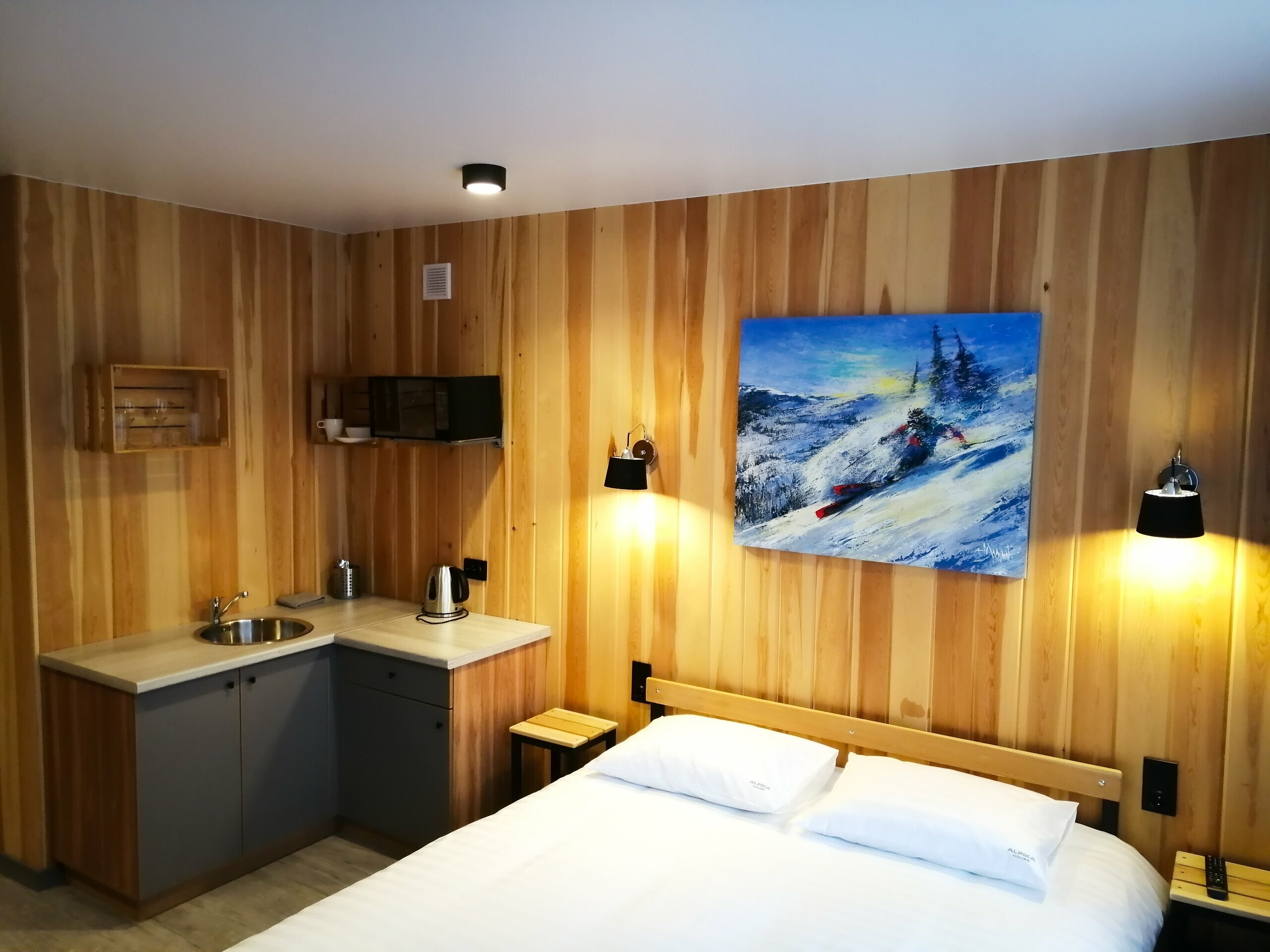 Студия 2 этаж