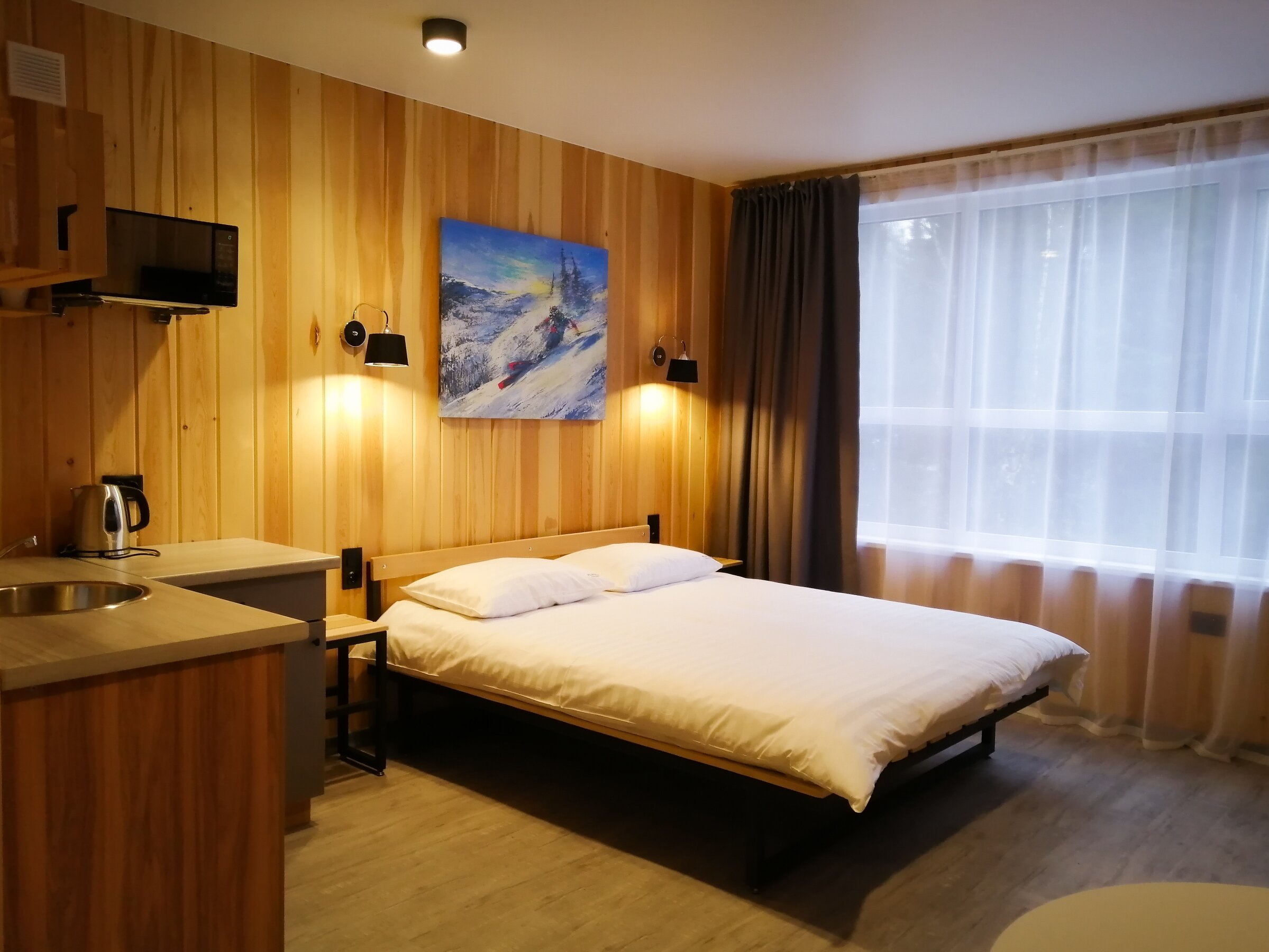 Студия 2 этаж