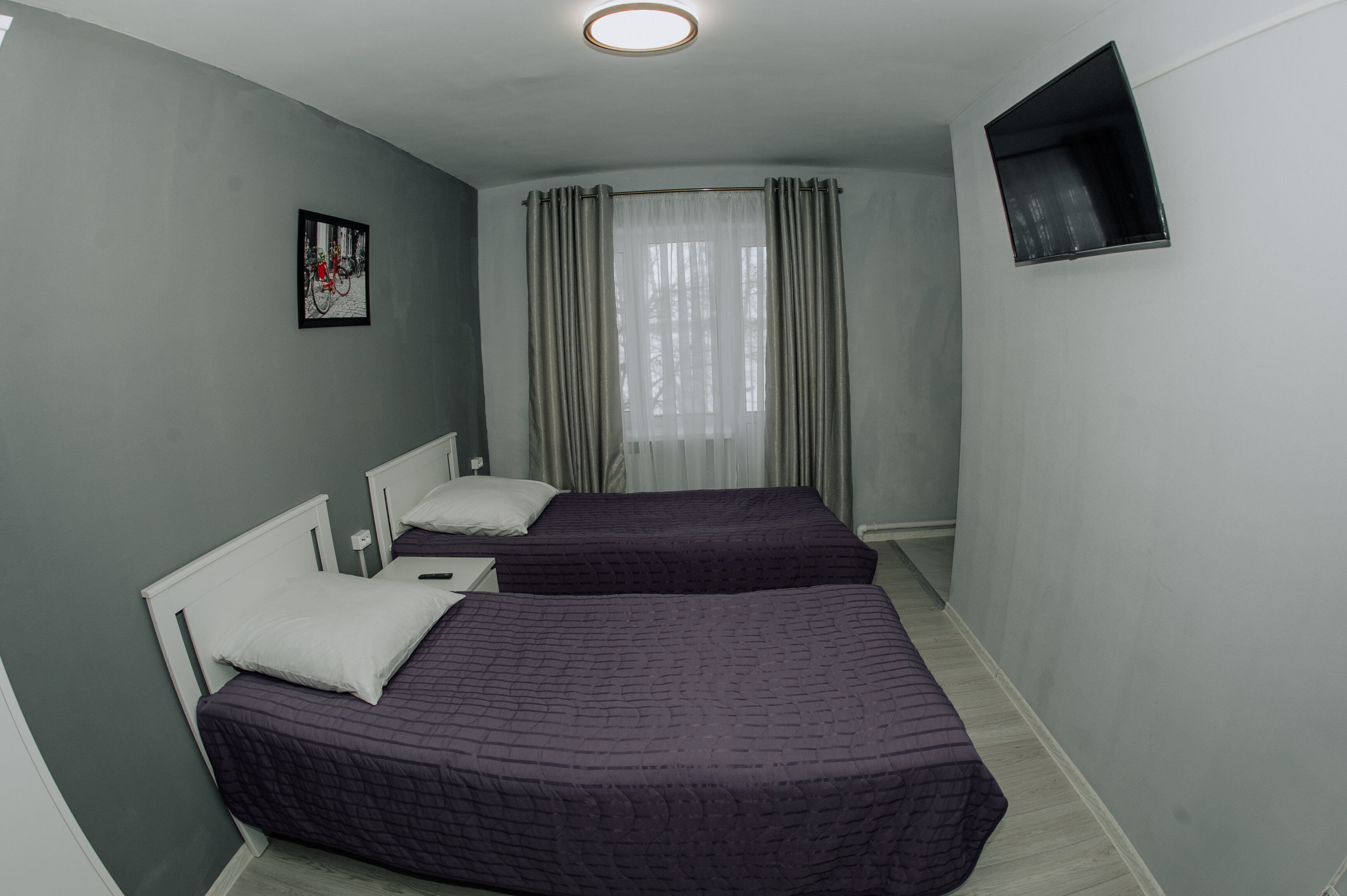 Улучшенный номер с кроватью размера «king-size» или 2 отдельными кроватями