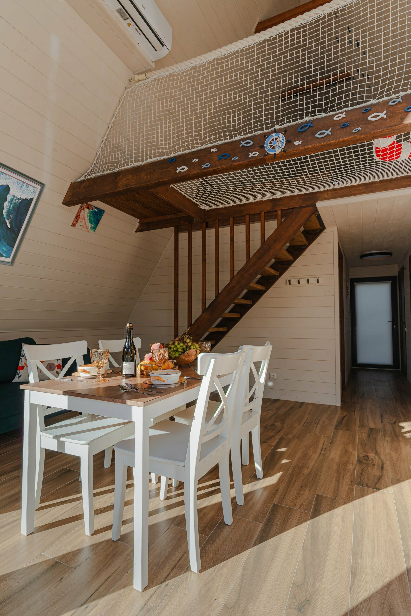 Коттедж Рыбка 4 местный с 2 дополнительными местами