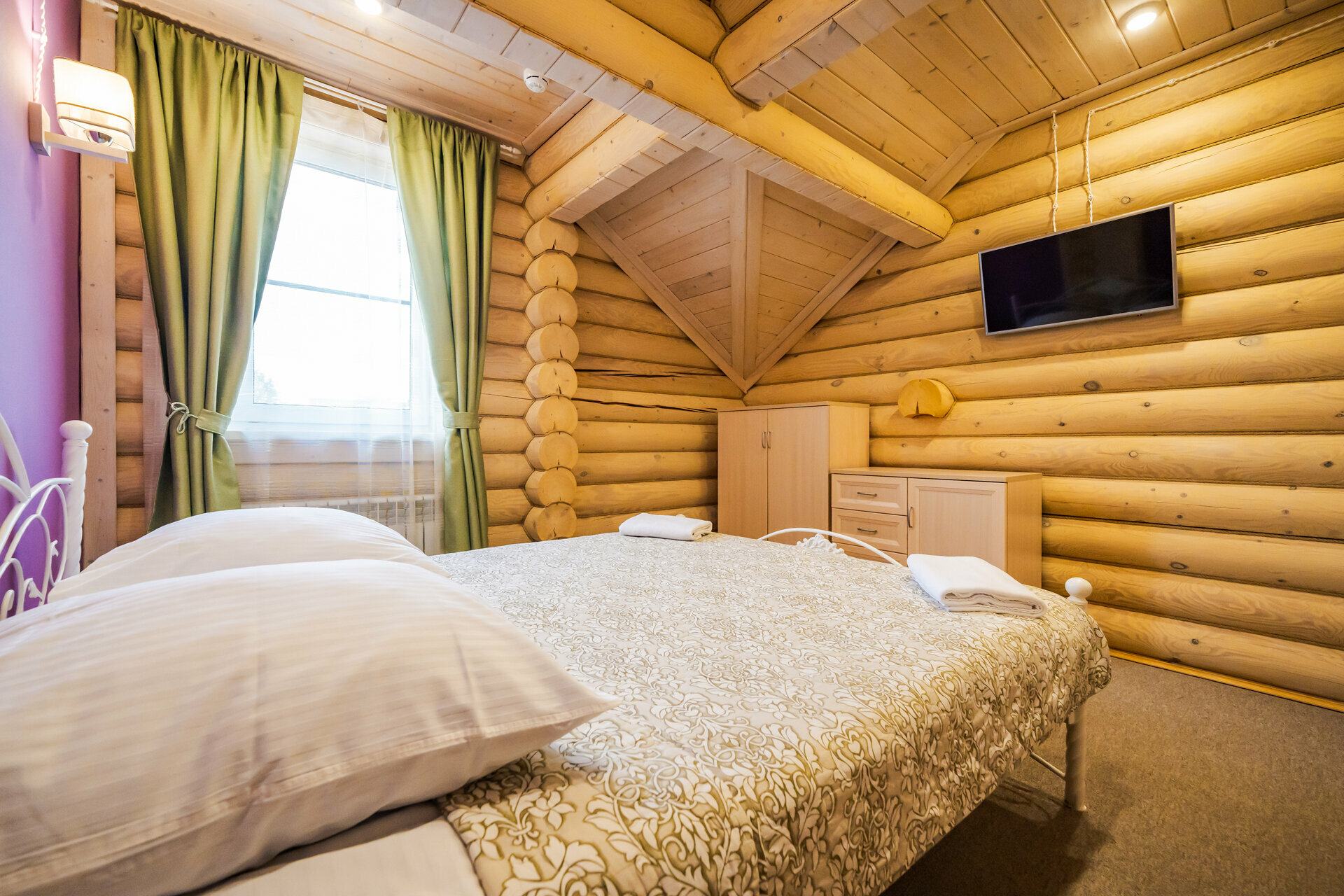 Апартаменты с 2 спальнями