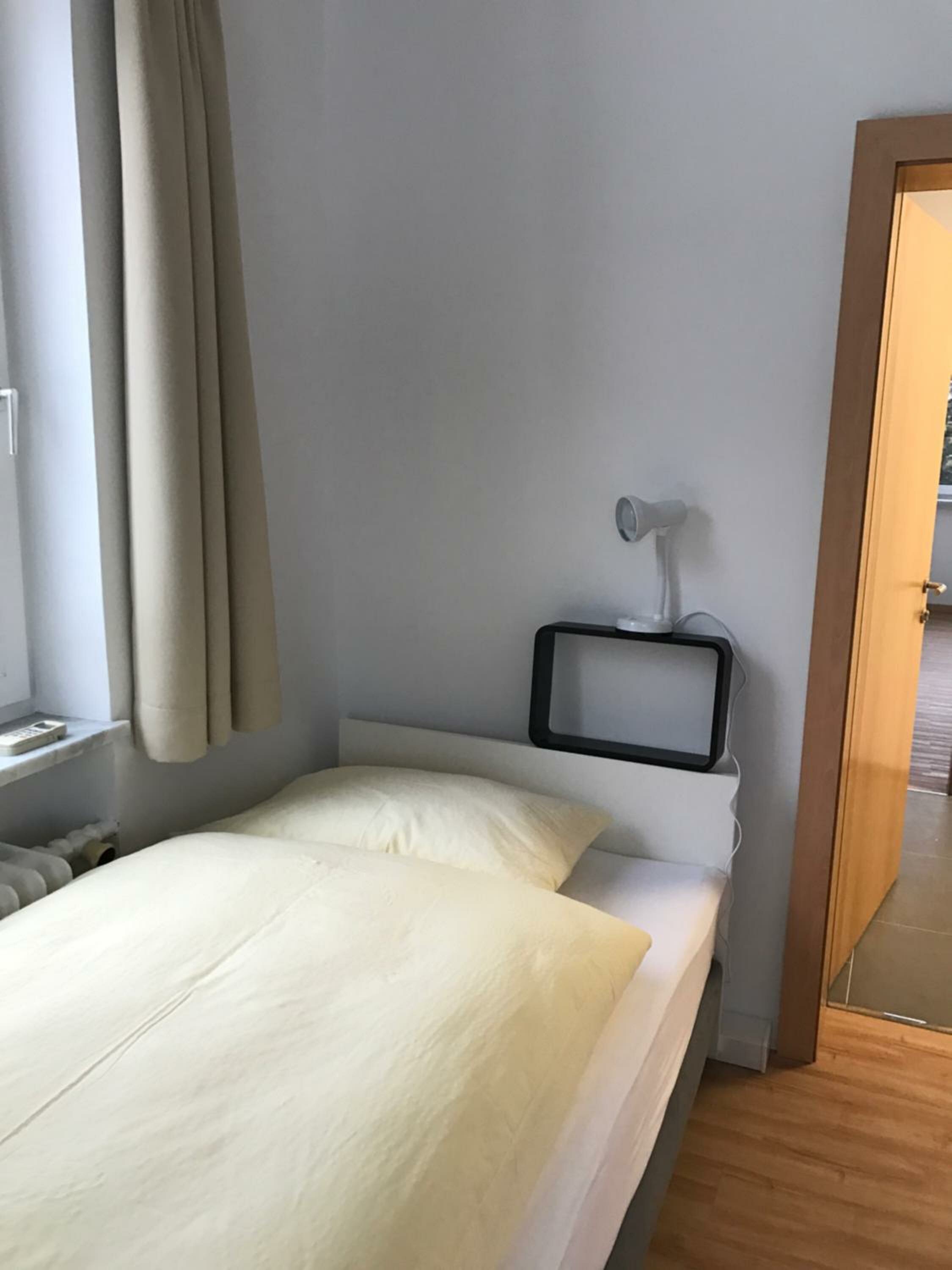 Single Room with Private Bathroom