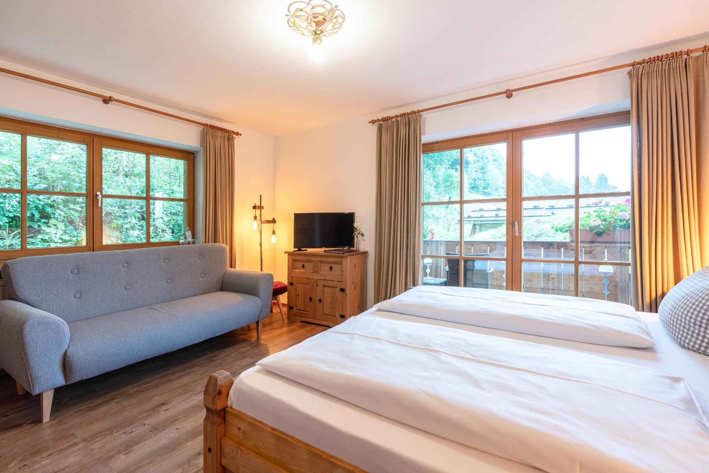 Family Room with Balcony