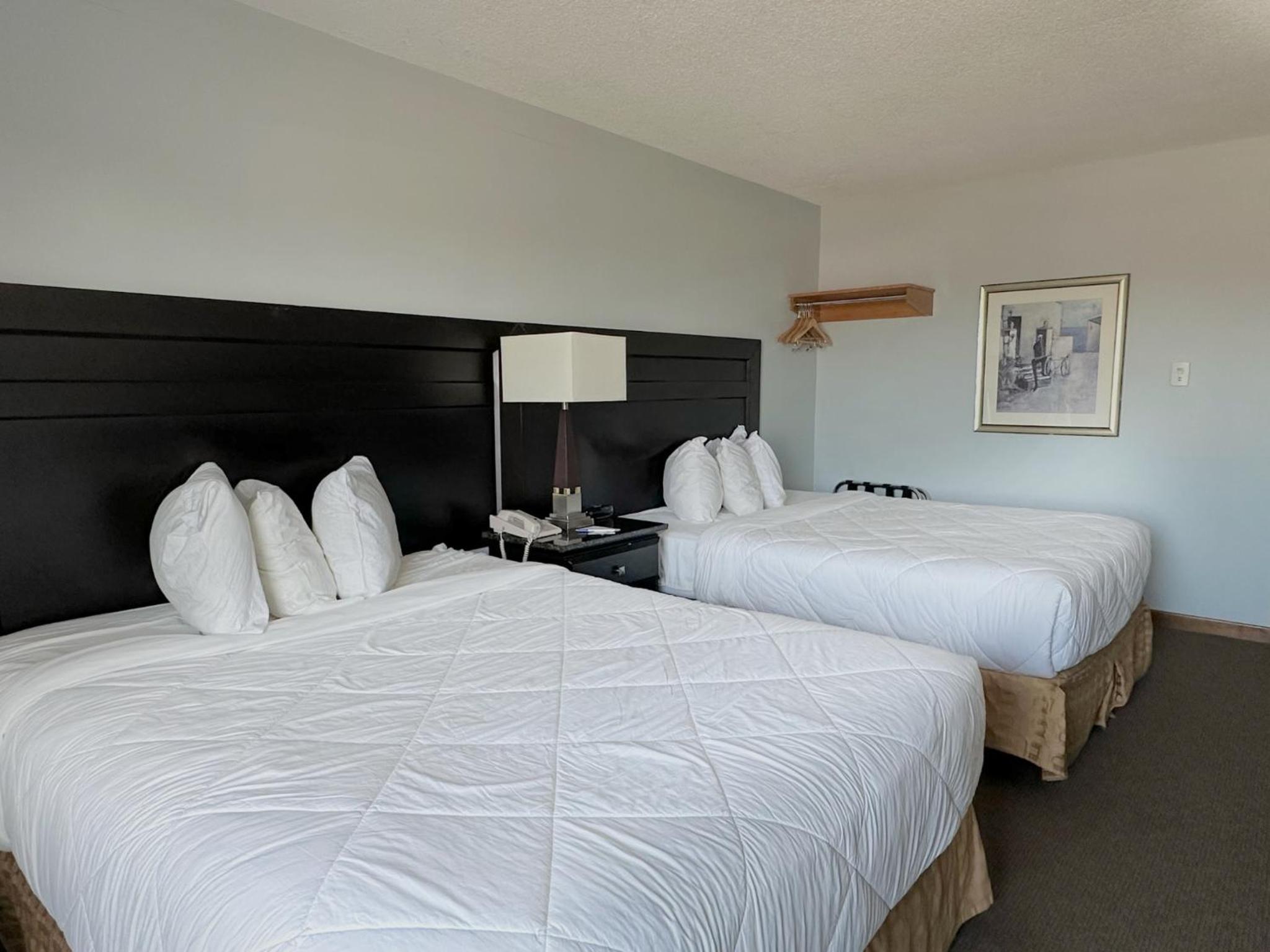 Queen Room with Two Queen Beds - Non-Smoking / 1st Floor