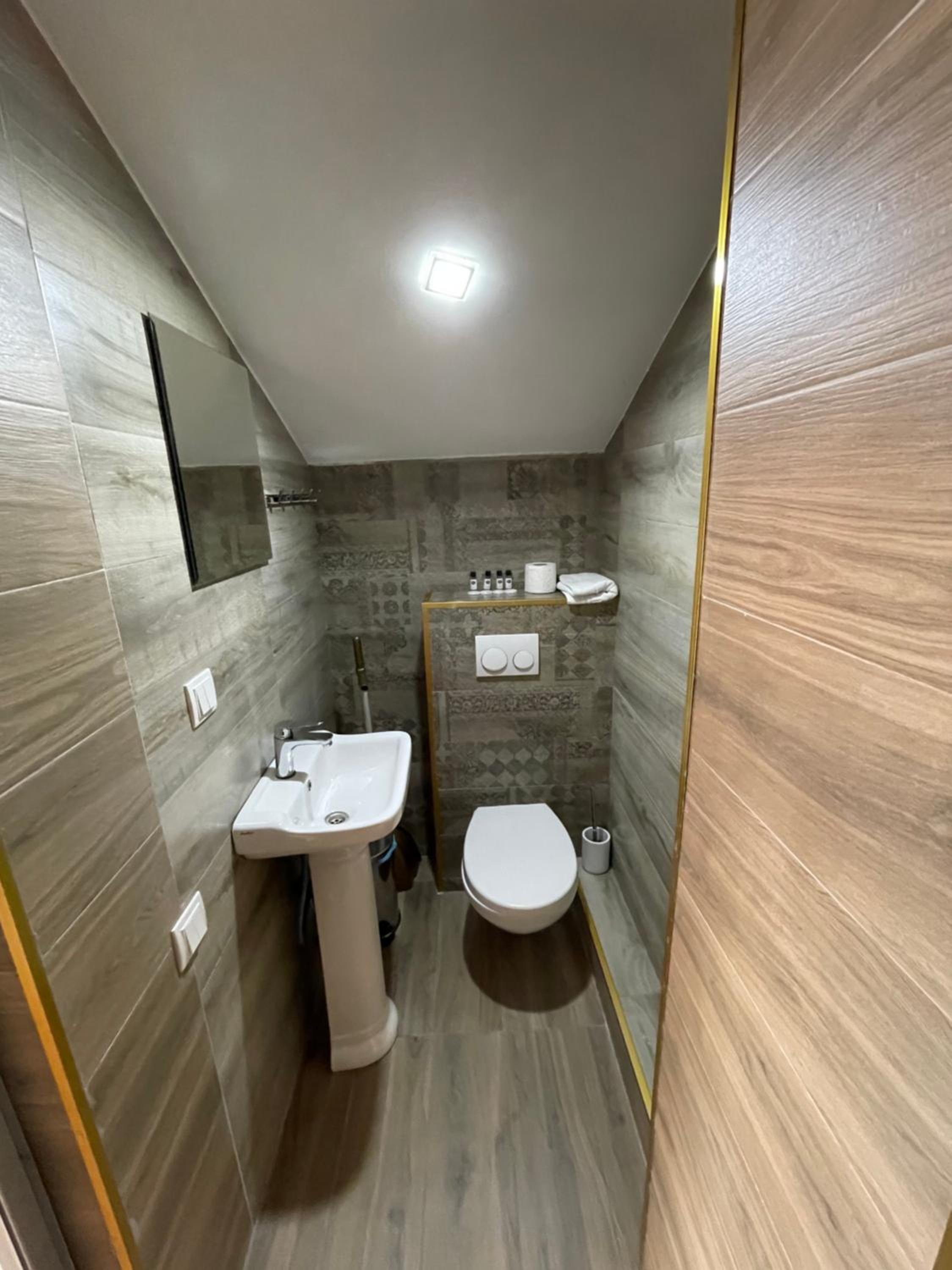 Family Room with Balcony