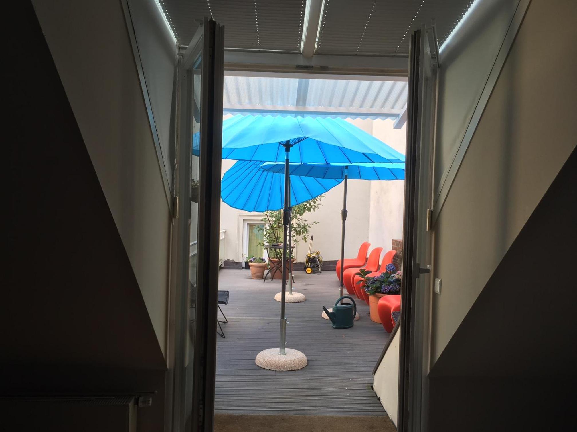 Family Room with Terrace