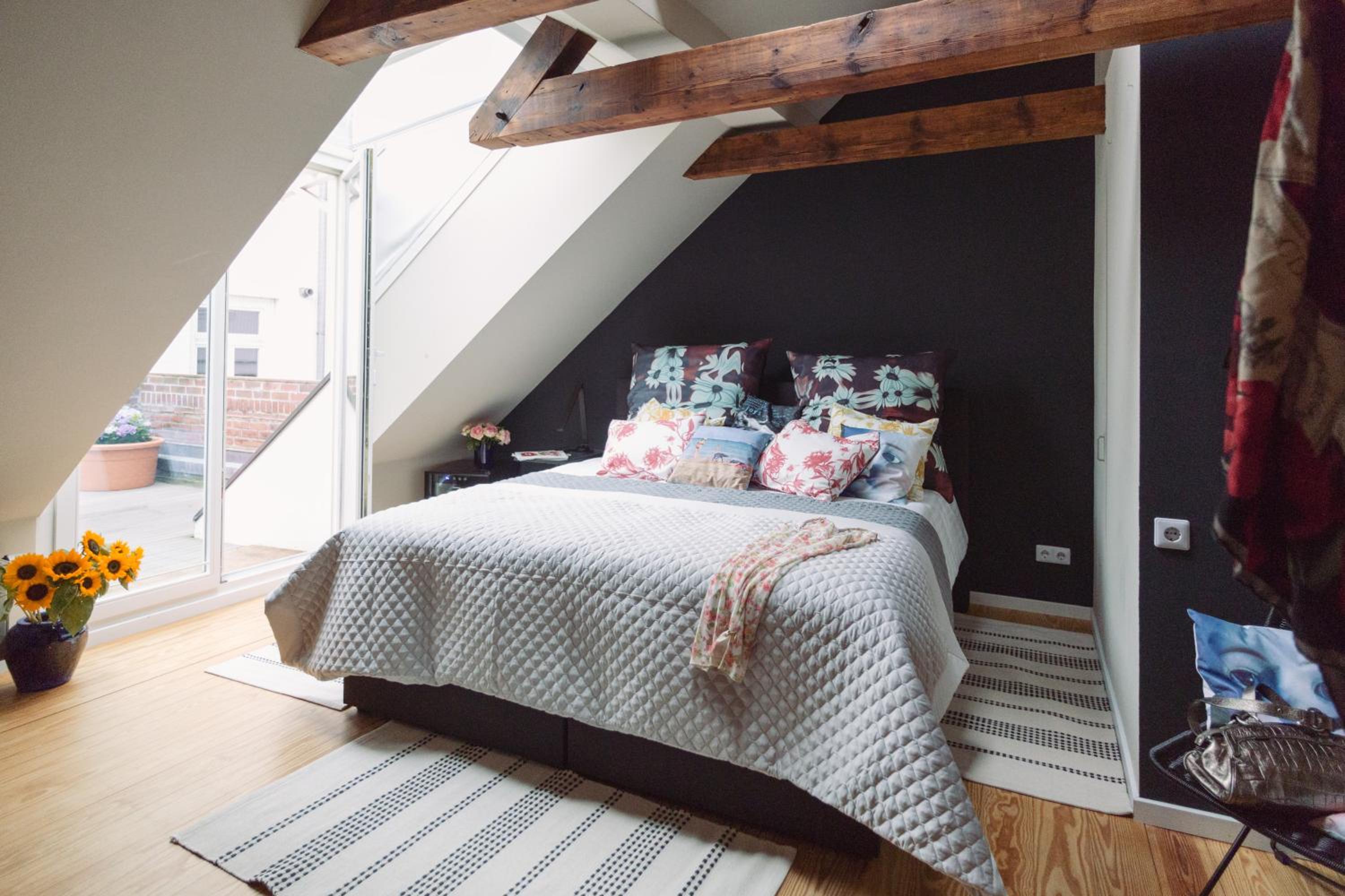 Family Room with Terrace