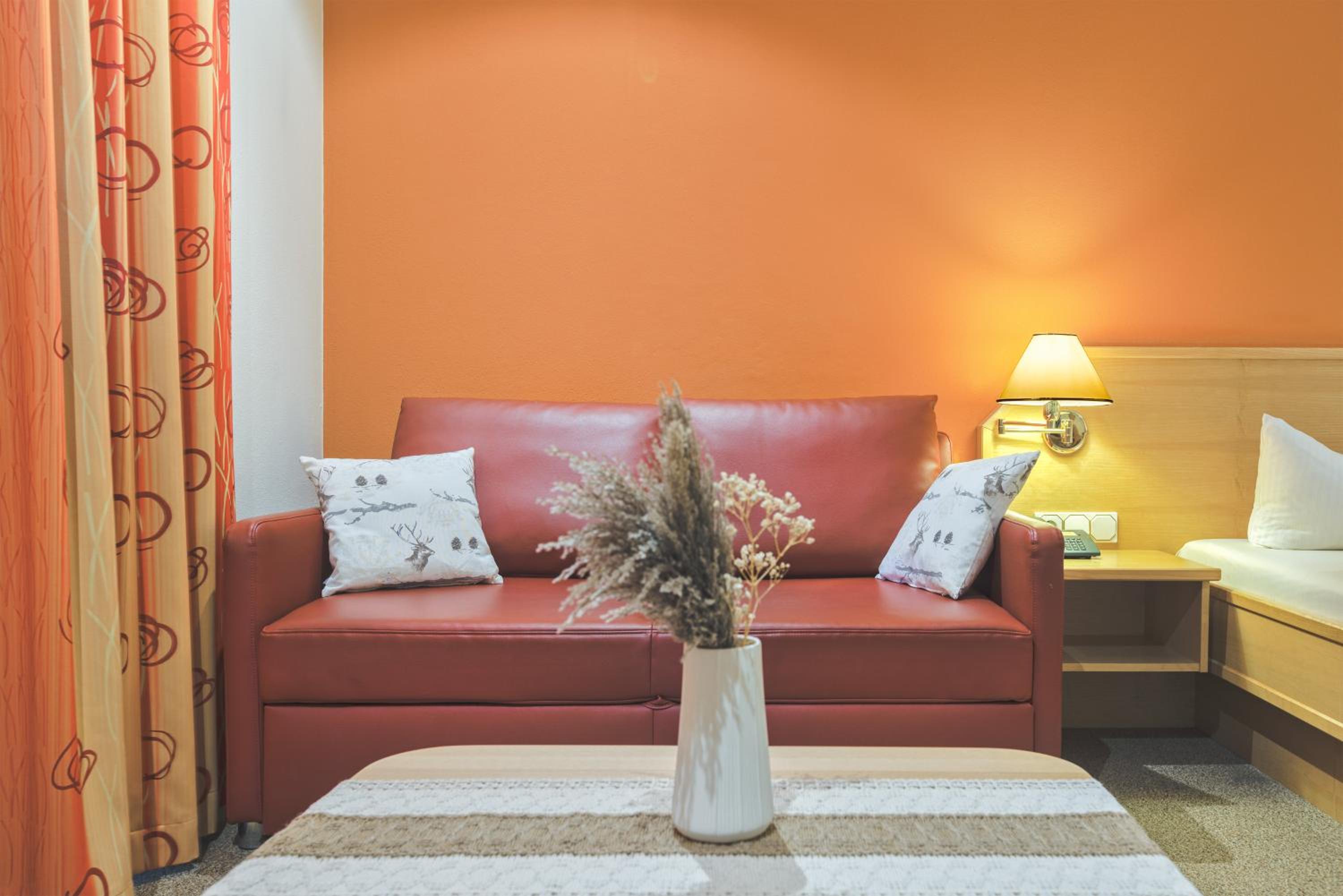 Triple Room with Balcony and Mountain View