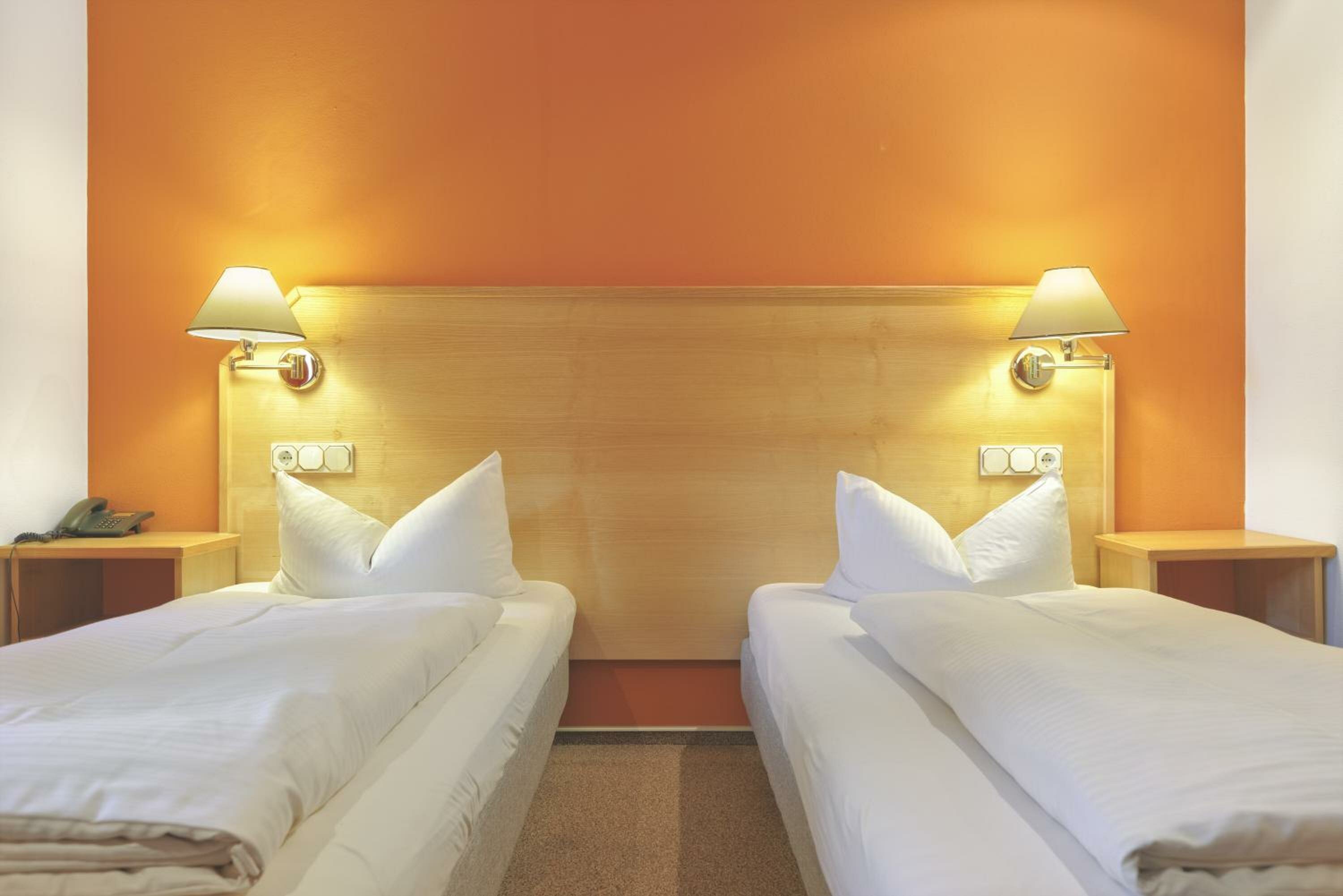 Standard Twin Room with Balcony or Terrace