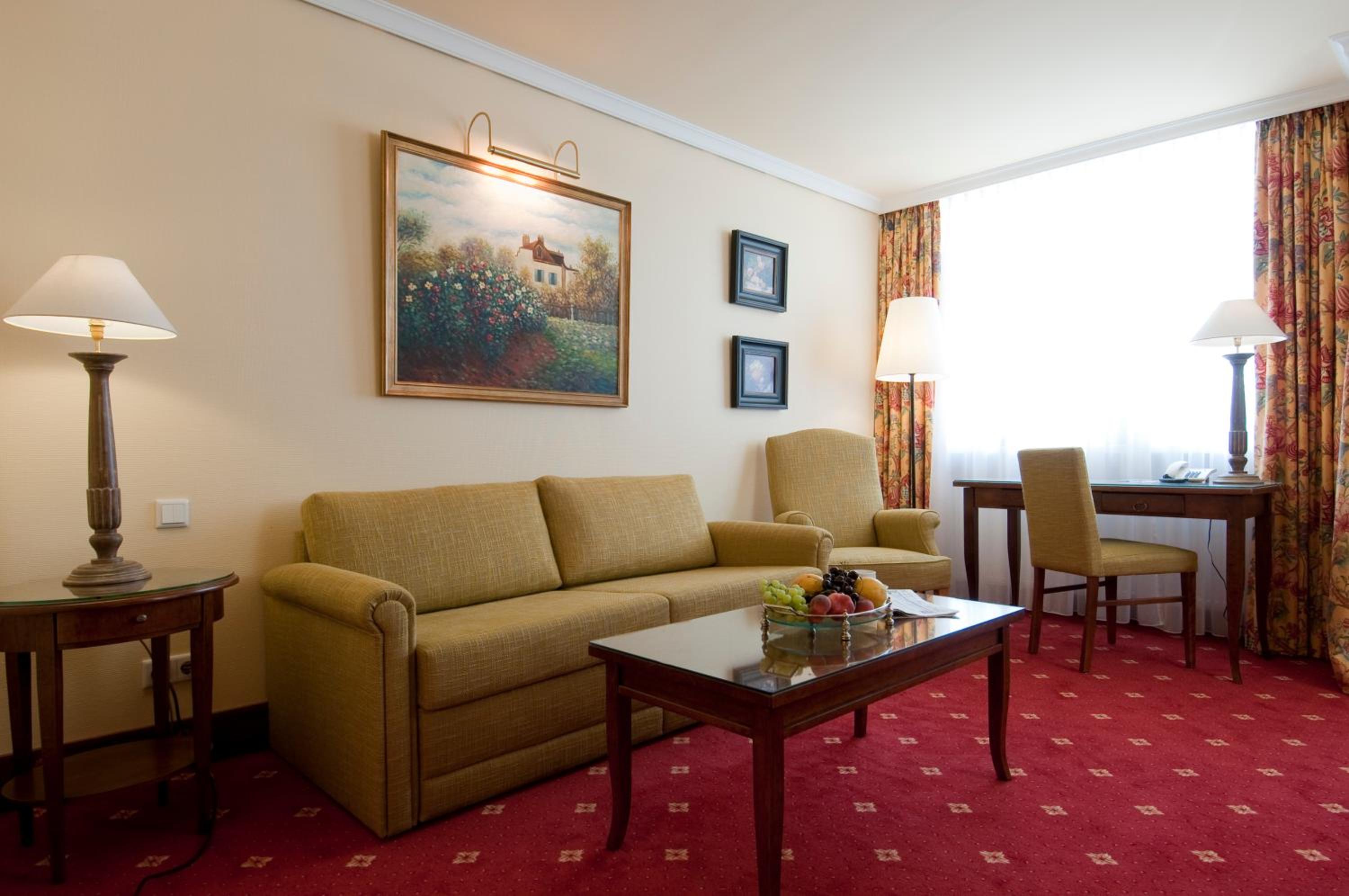 Double Room with Sofa Bed