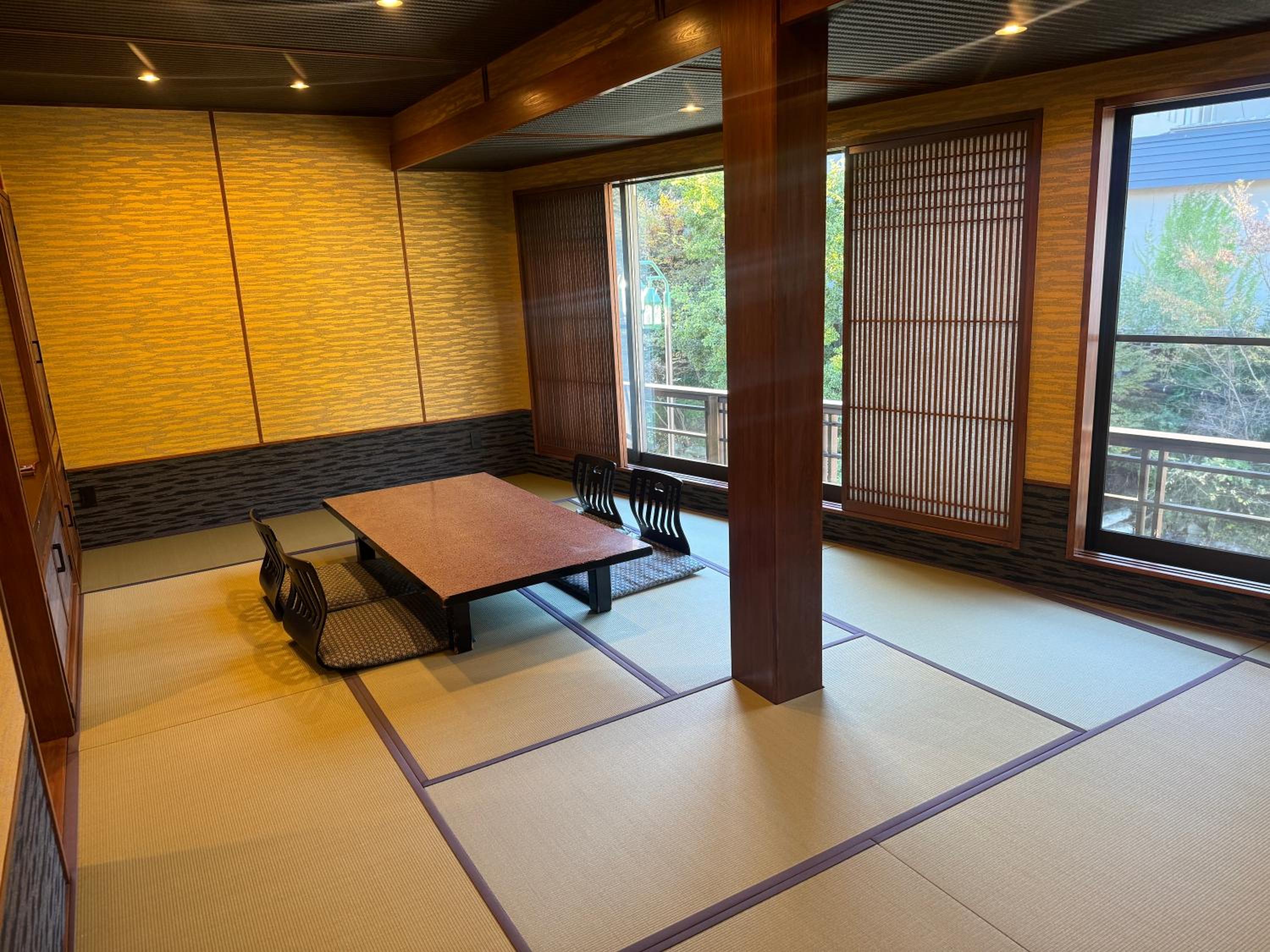 Japanese-Style Standard Room with Sauna - Public Onsen - Non-smoking