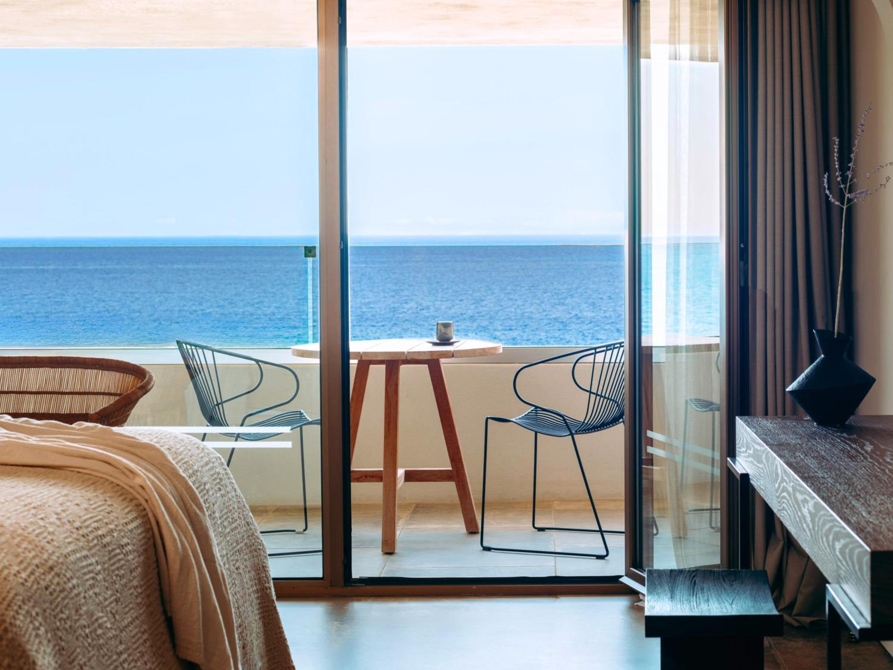 Infinity Blue Room