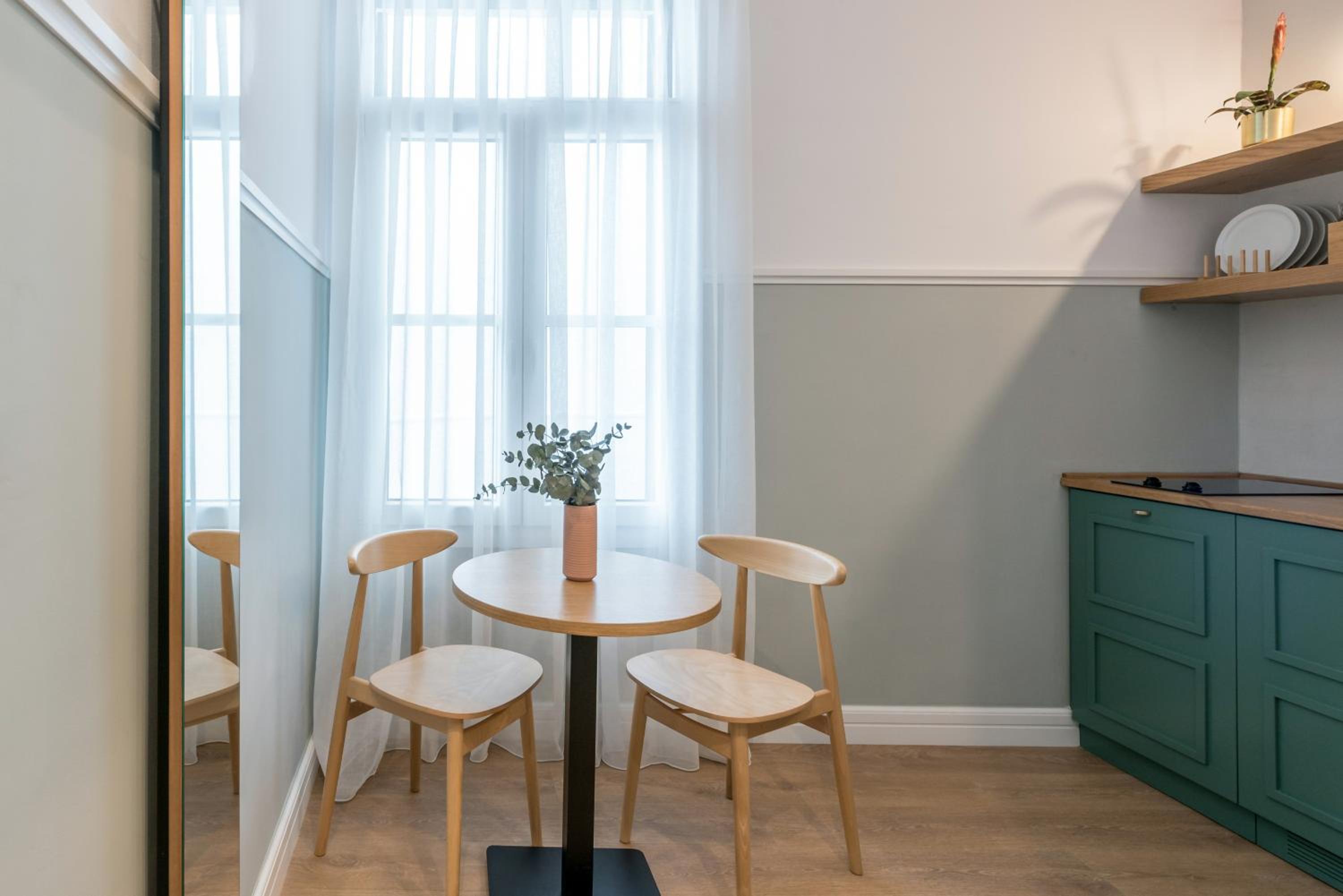 Apartment with Balcony