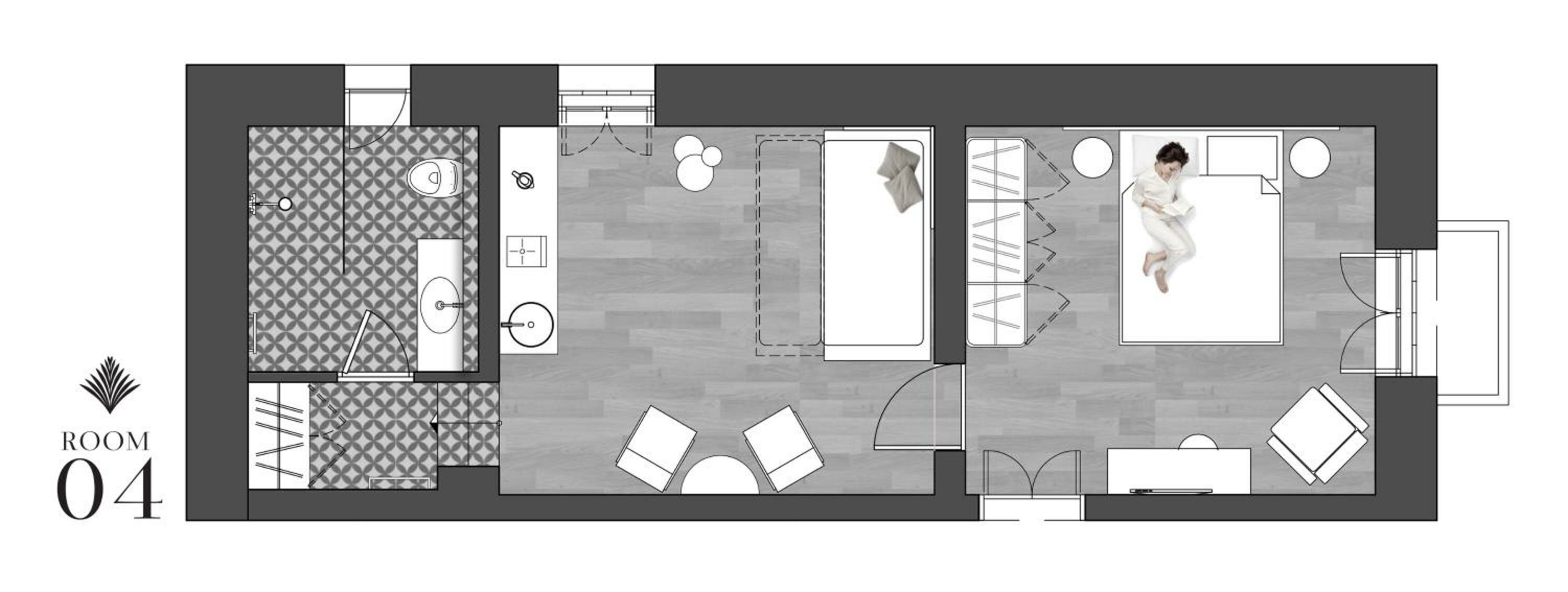 Apartment with Balcony