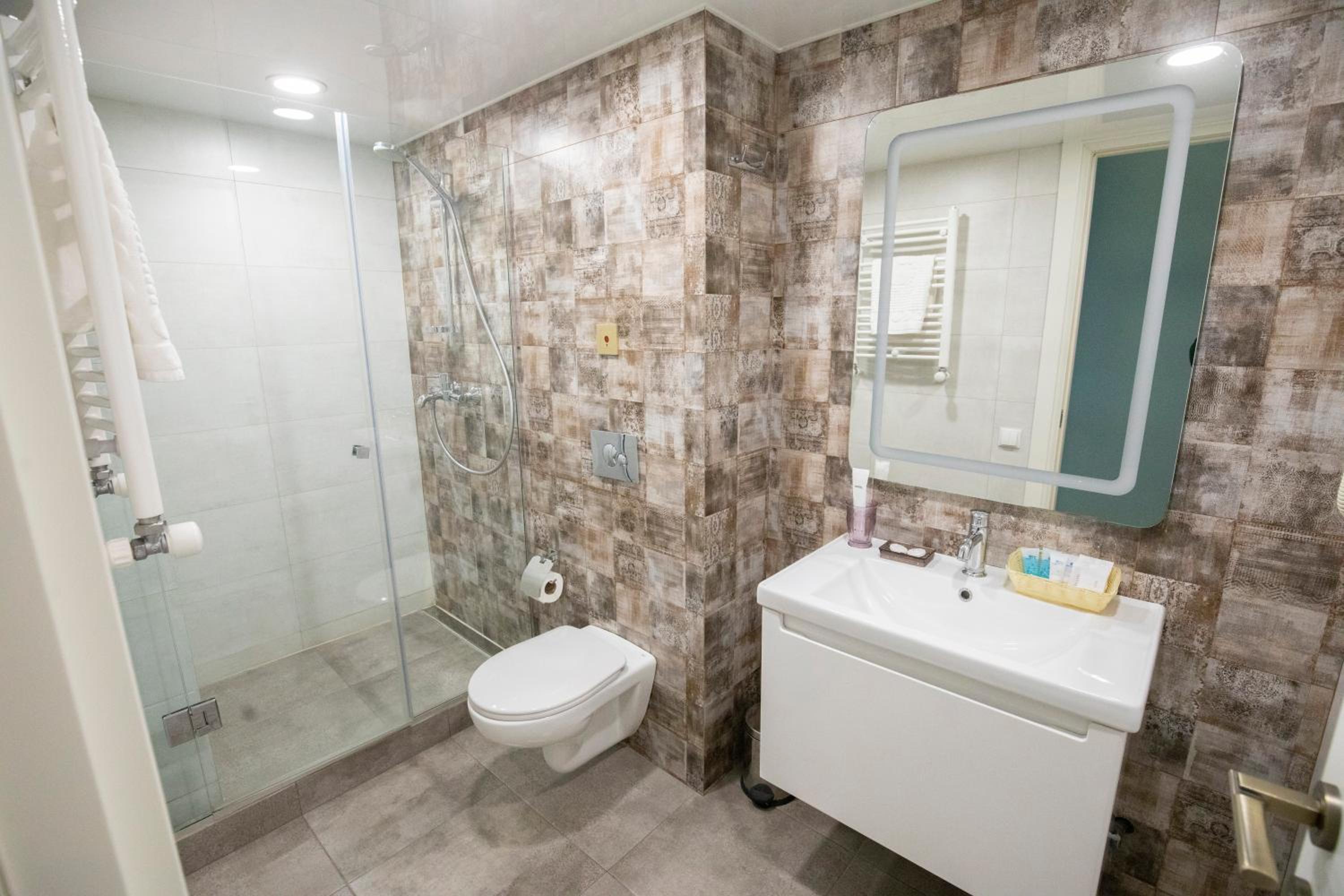 Family Room with Balcony