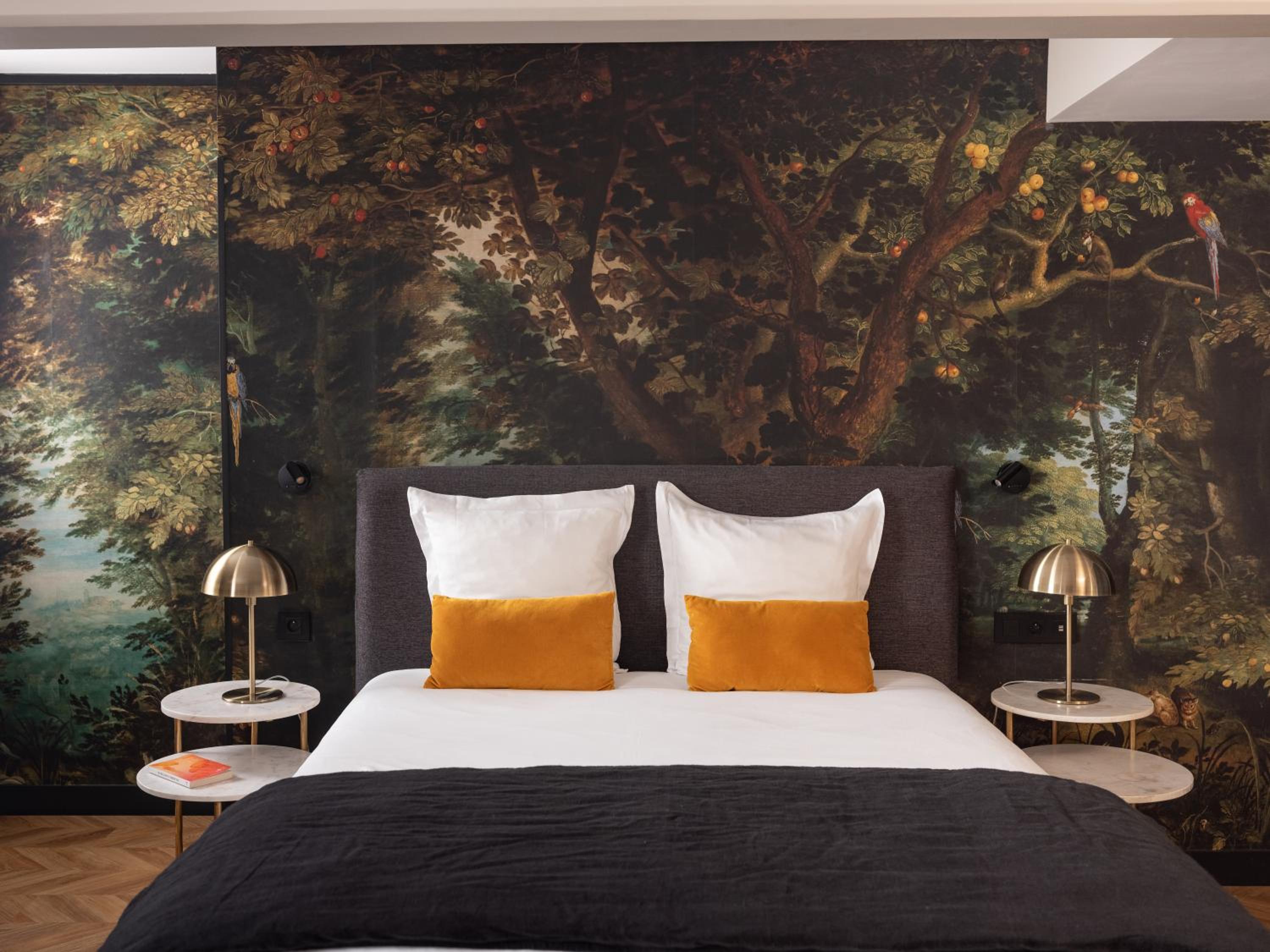 Deluxe Double Room with Harbor View