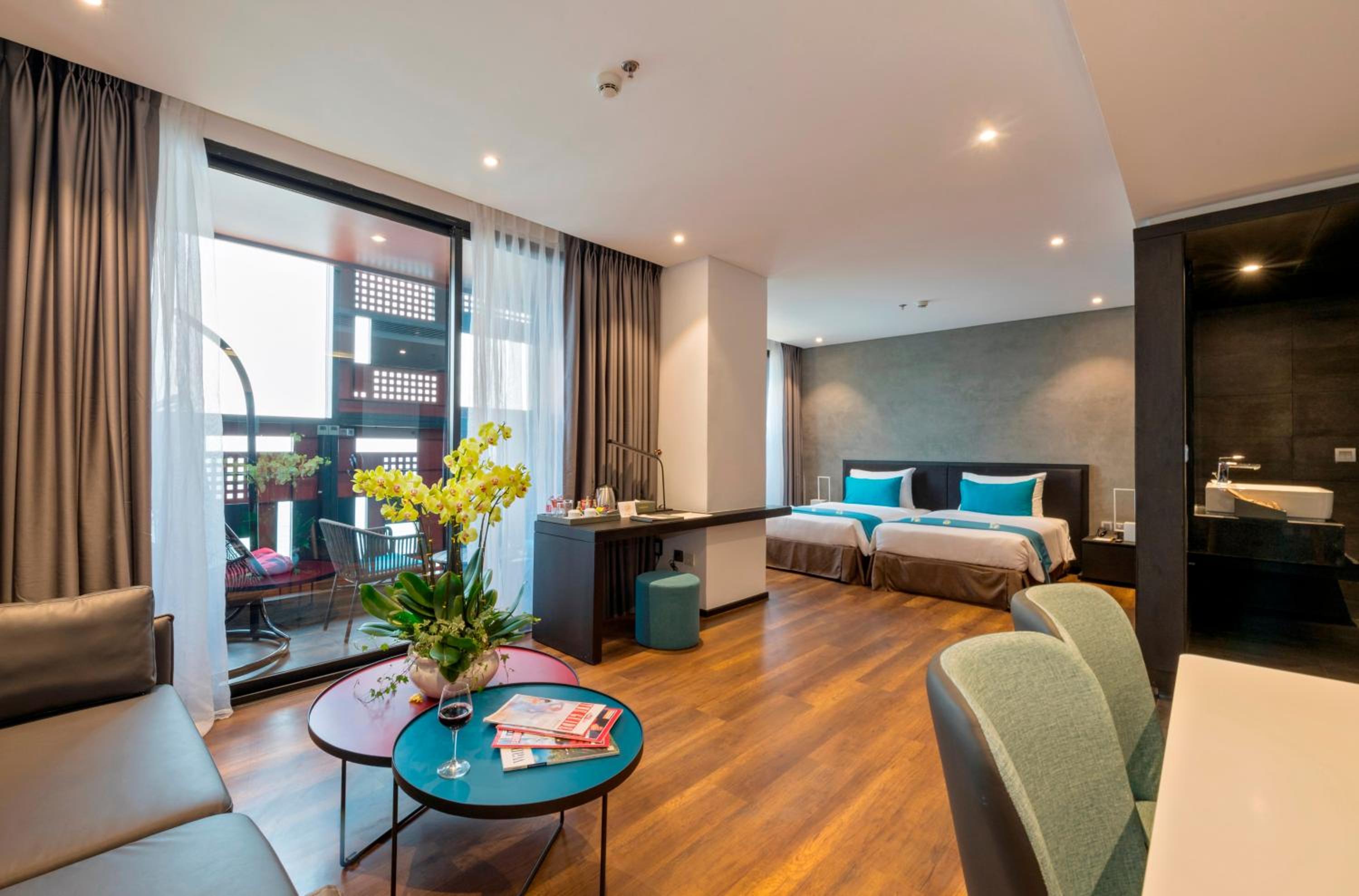 Studio with Sea View