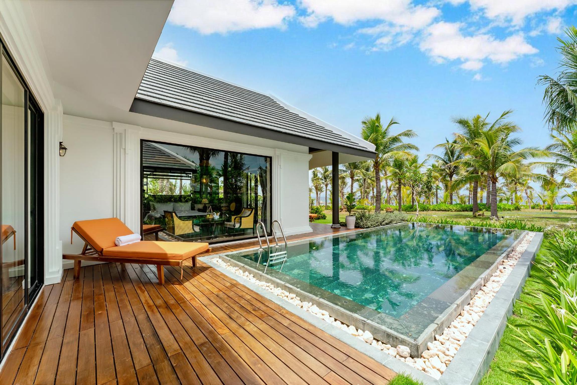 Two-Bedroom Pool Villa