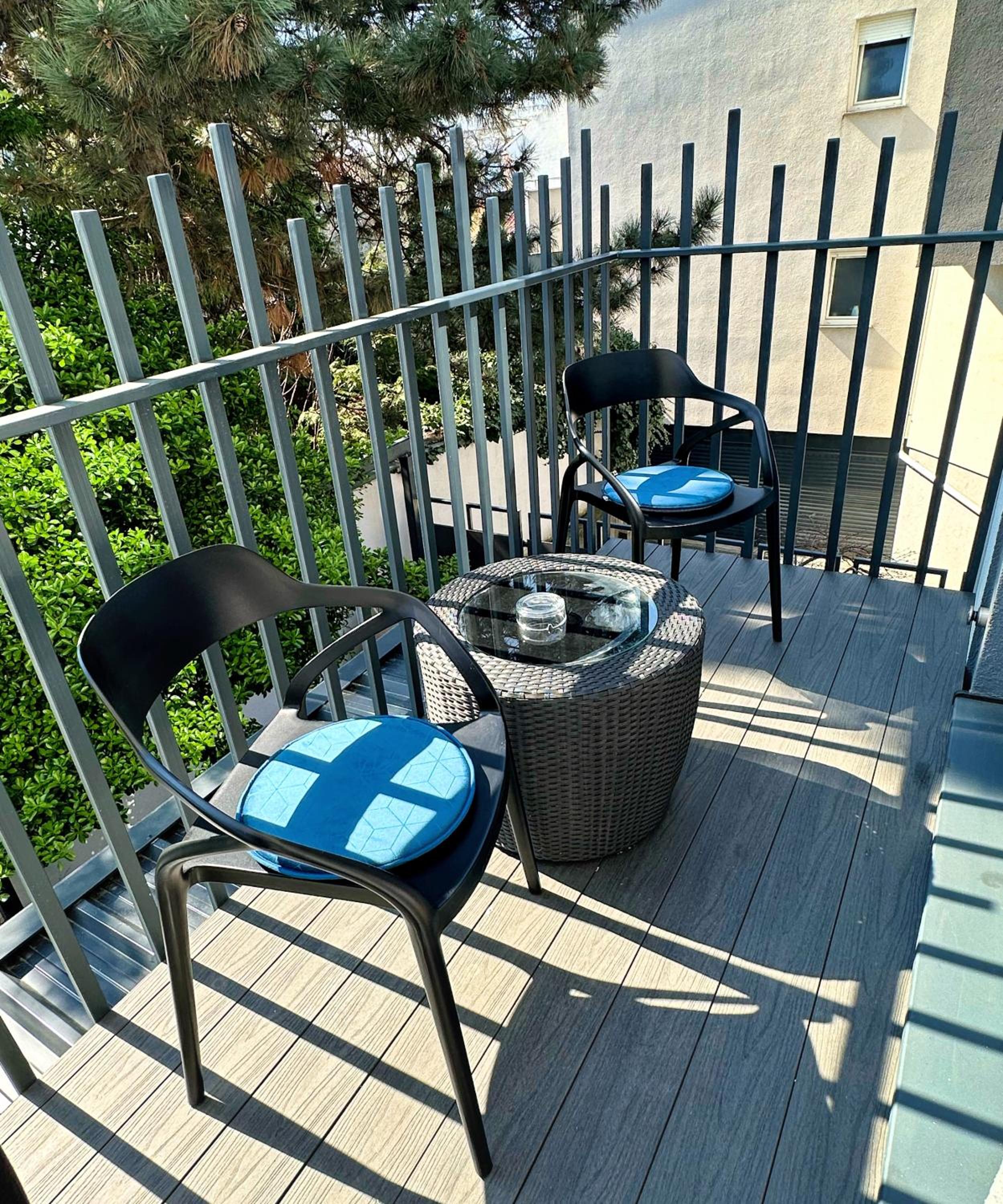 Deluxe Double Room with Balcony