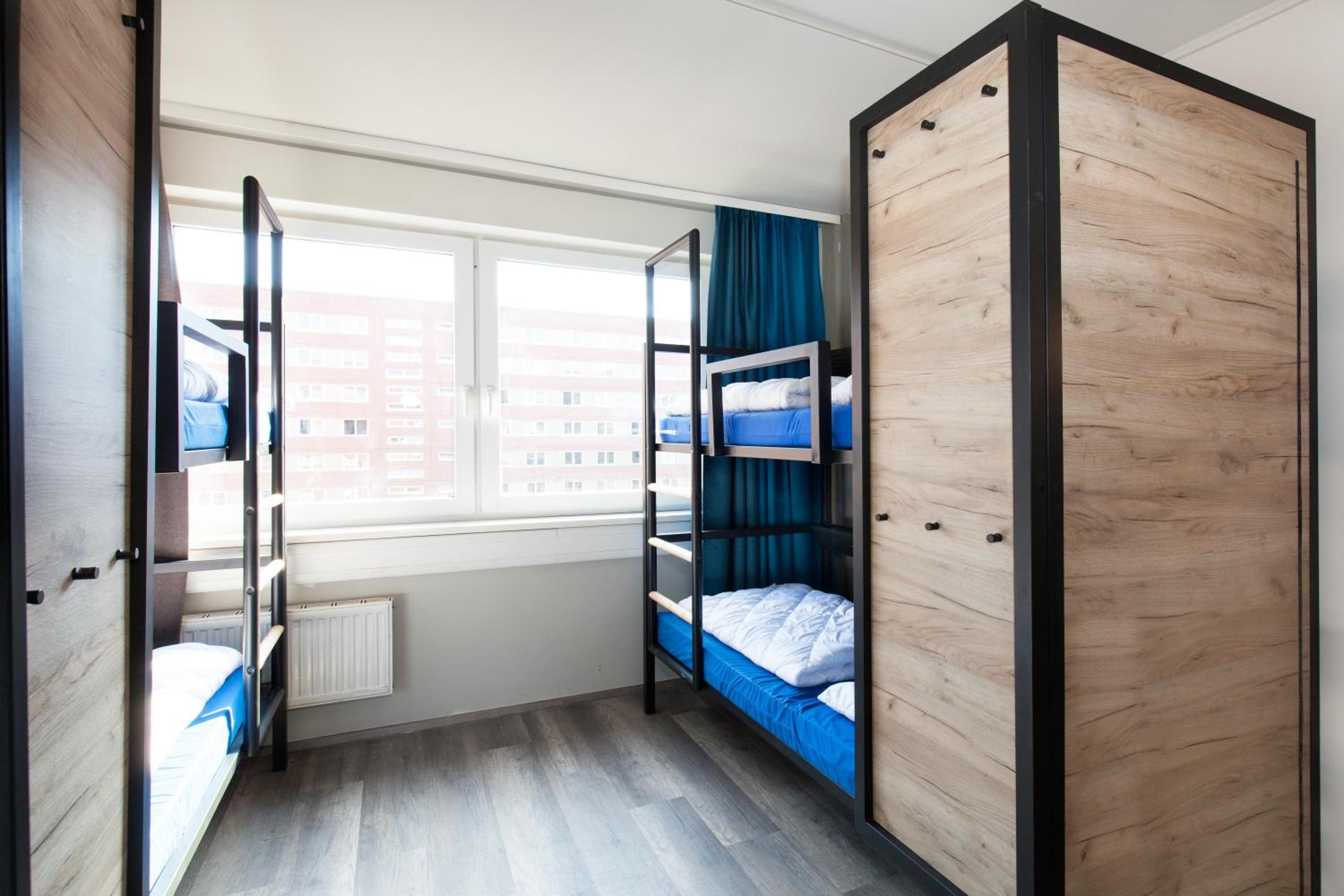 Bed in 4-Bed Dormitory Room