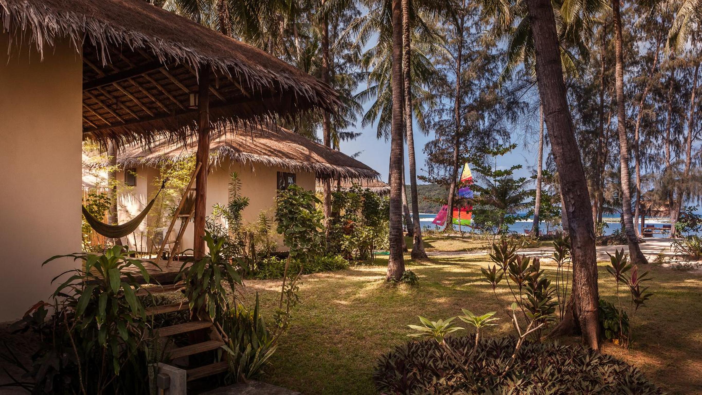 Front Garden Bungalow 