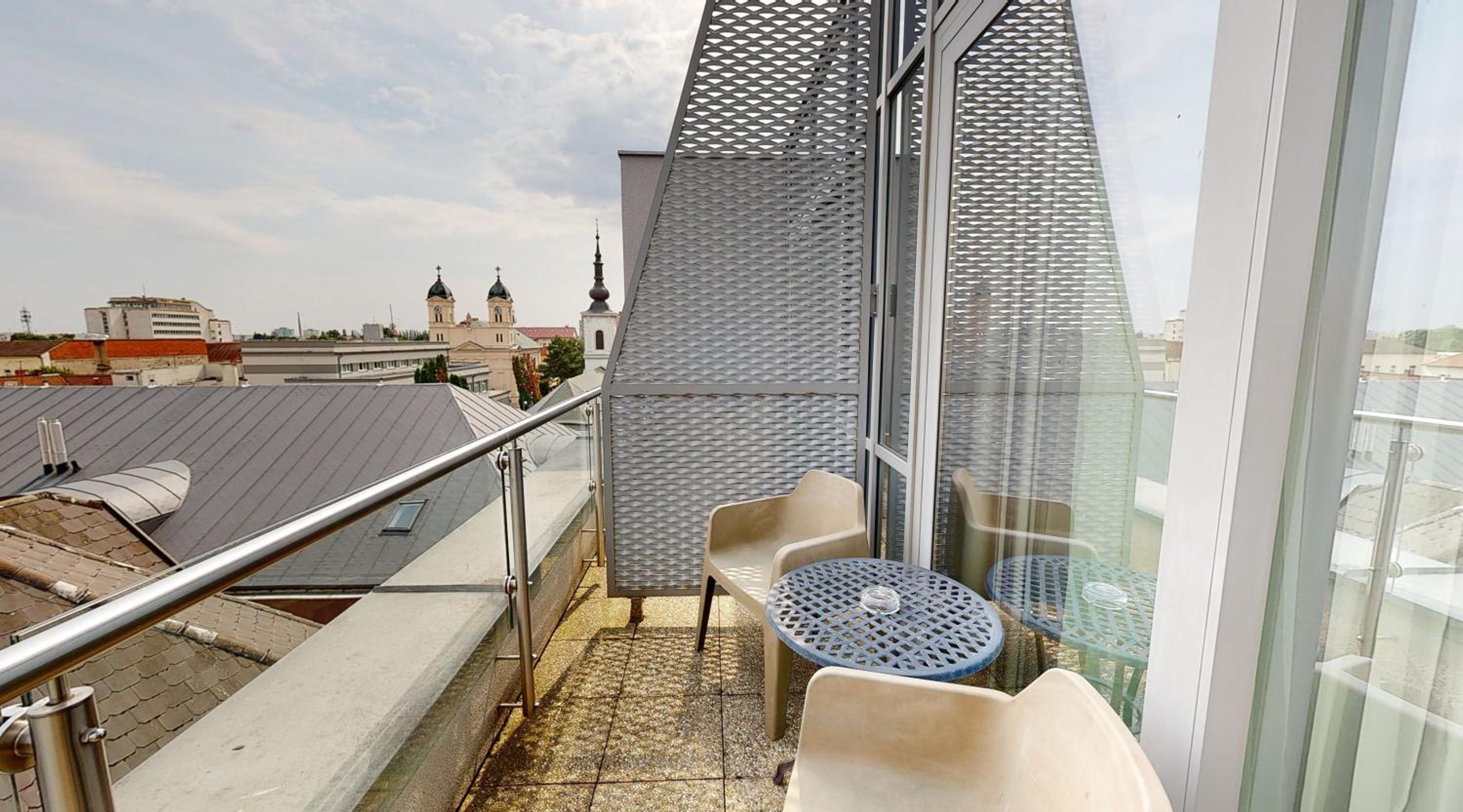 Deluxe Double Room with Balcony