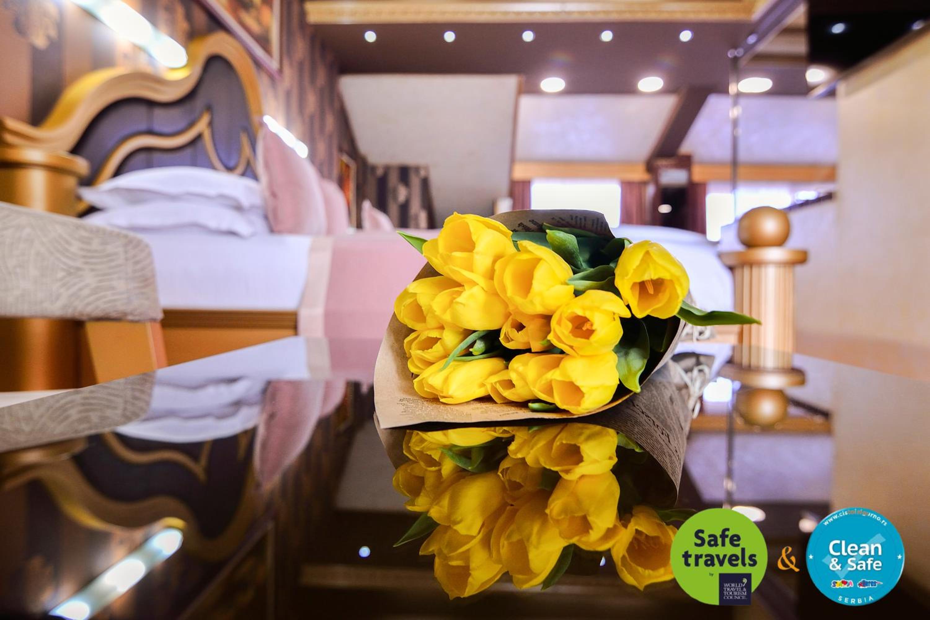 Presidential Suite with Balcony