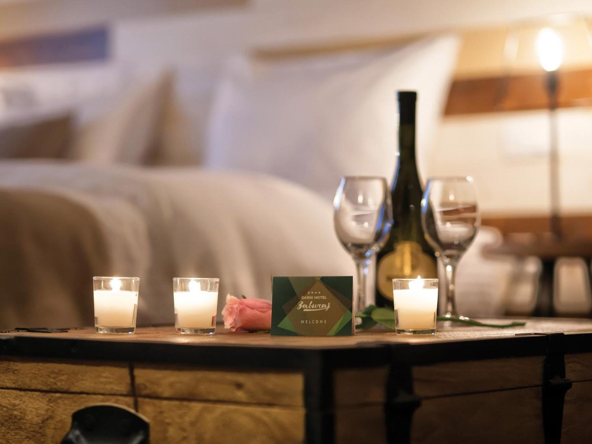 Standard Double or Twin Room with Free Parking and Soft Drinks