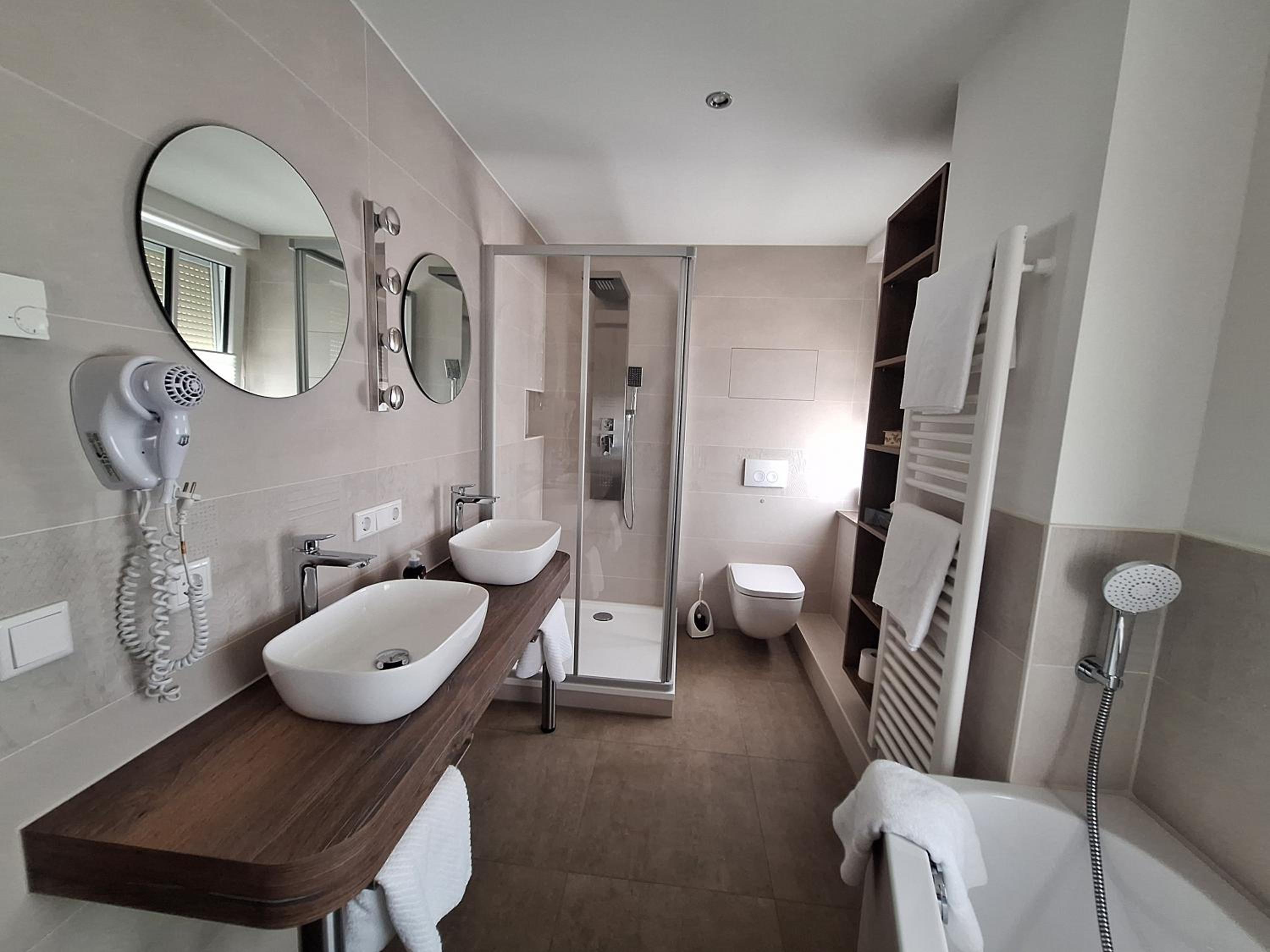 Two-Bedroom Apartment with Balcony