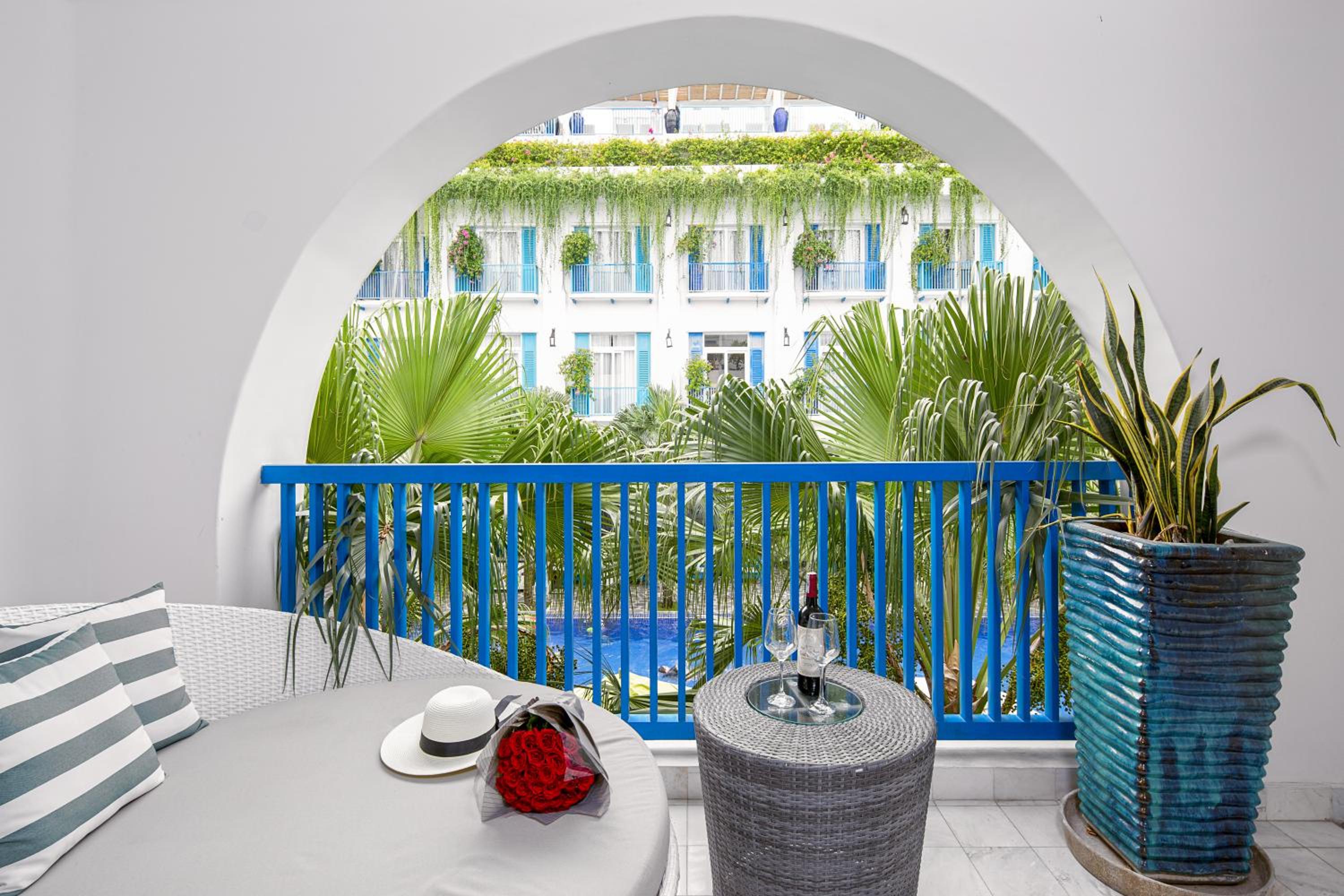 Twin Junior Suite with Terrace