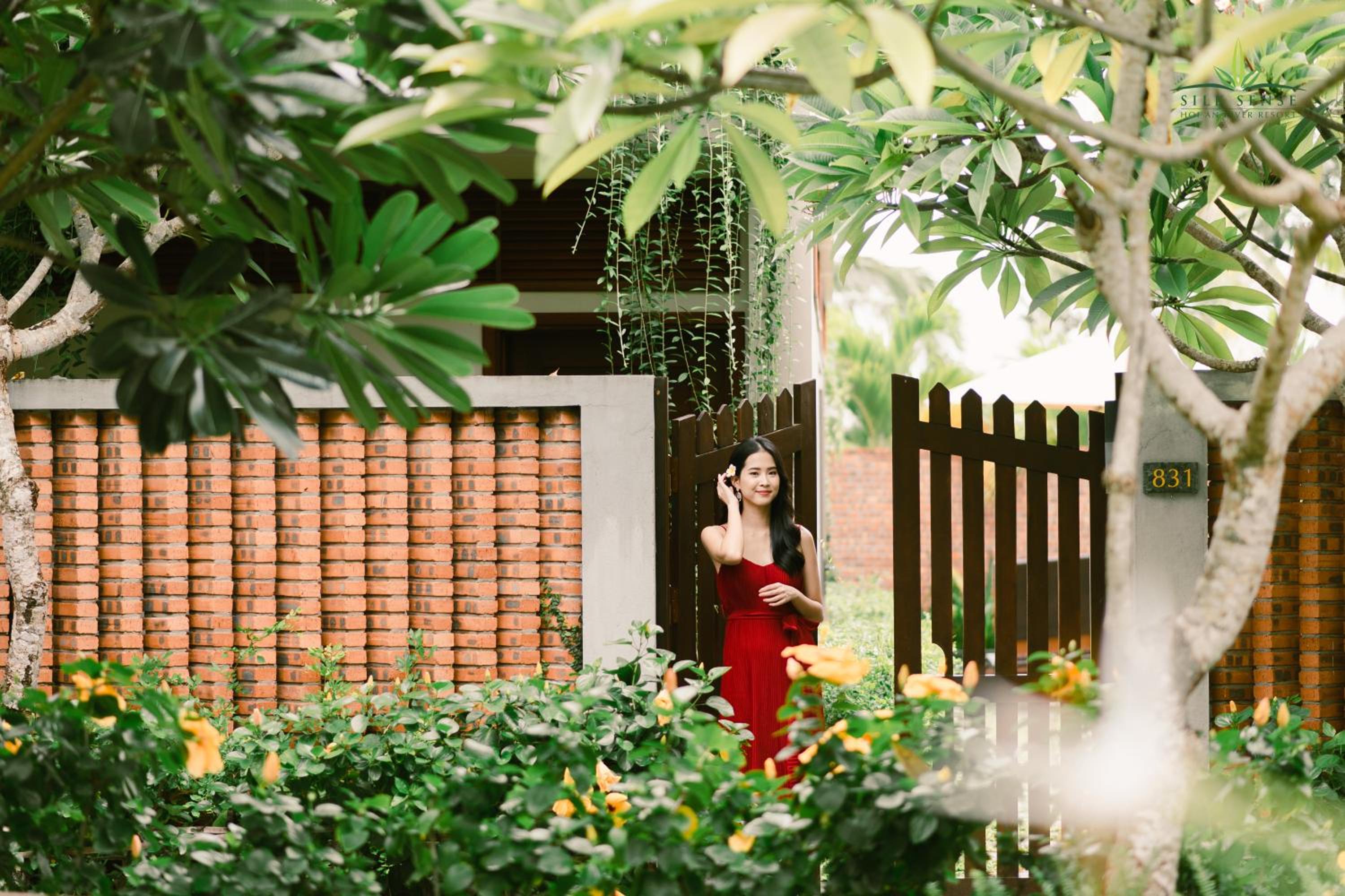 Deluxe Room with Private Garden